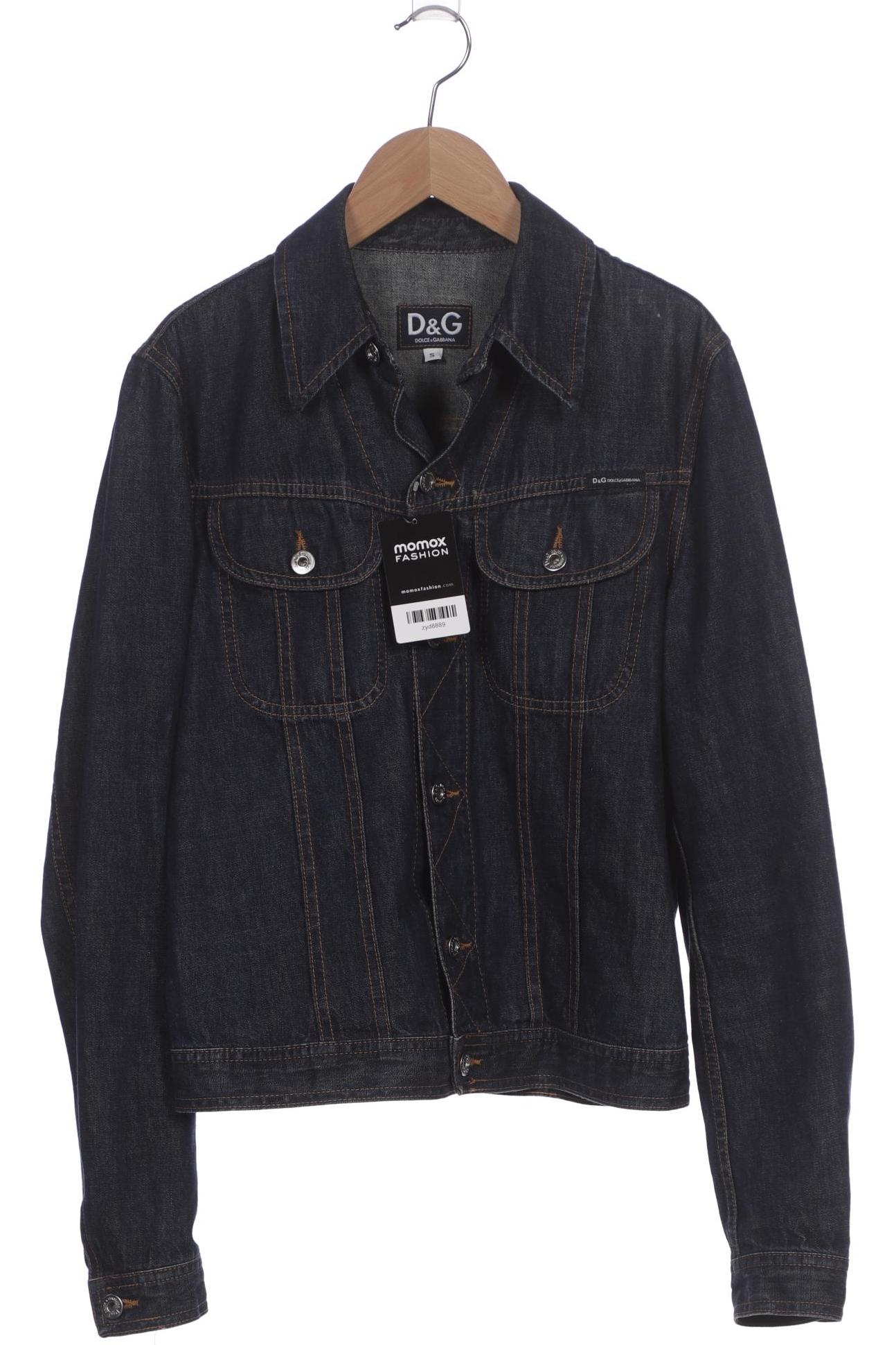 

Dolce&Gabbana Damen Jacke, marineblau, Gr. 36