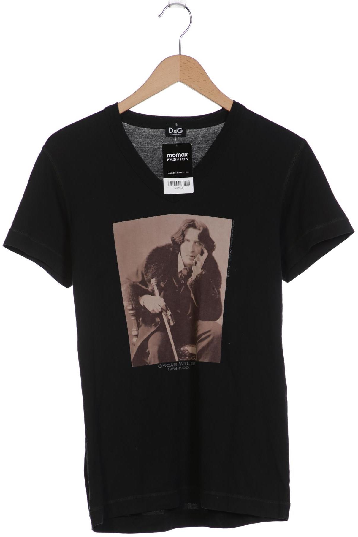 

Dolce&Gabbana Herren T-Shirt, grün, Gr. 46