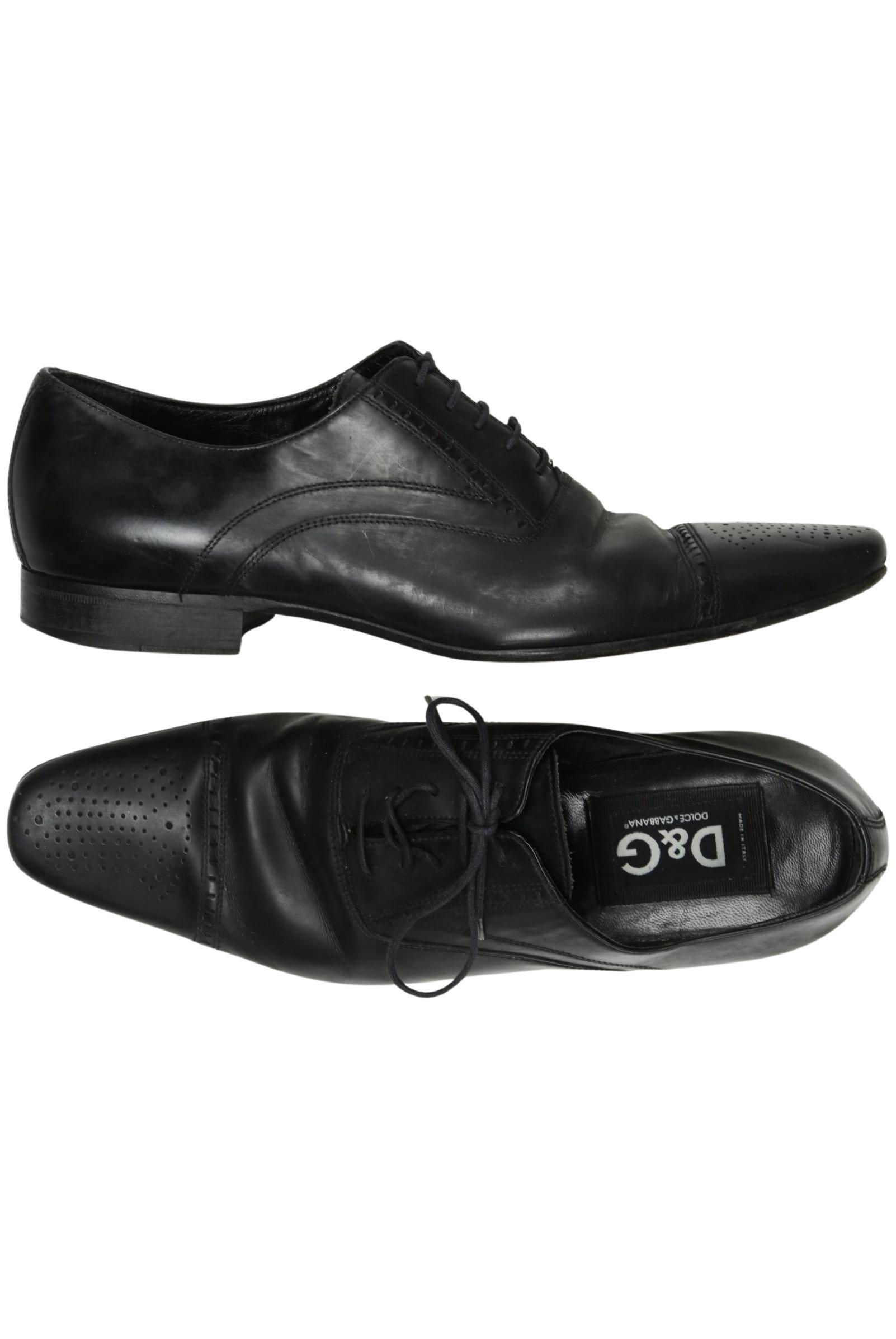 

Dolce&Gabbana Herren Halbschuh, schwarz, Gr. 42