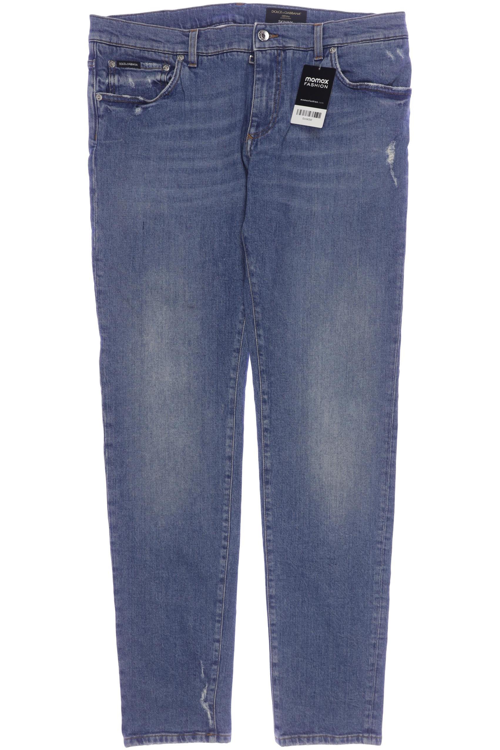 

Dolce&Gabbana Herren Jeans, blau, Gr. 52
