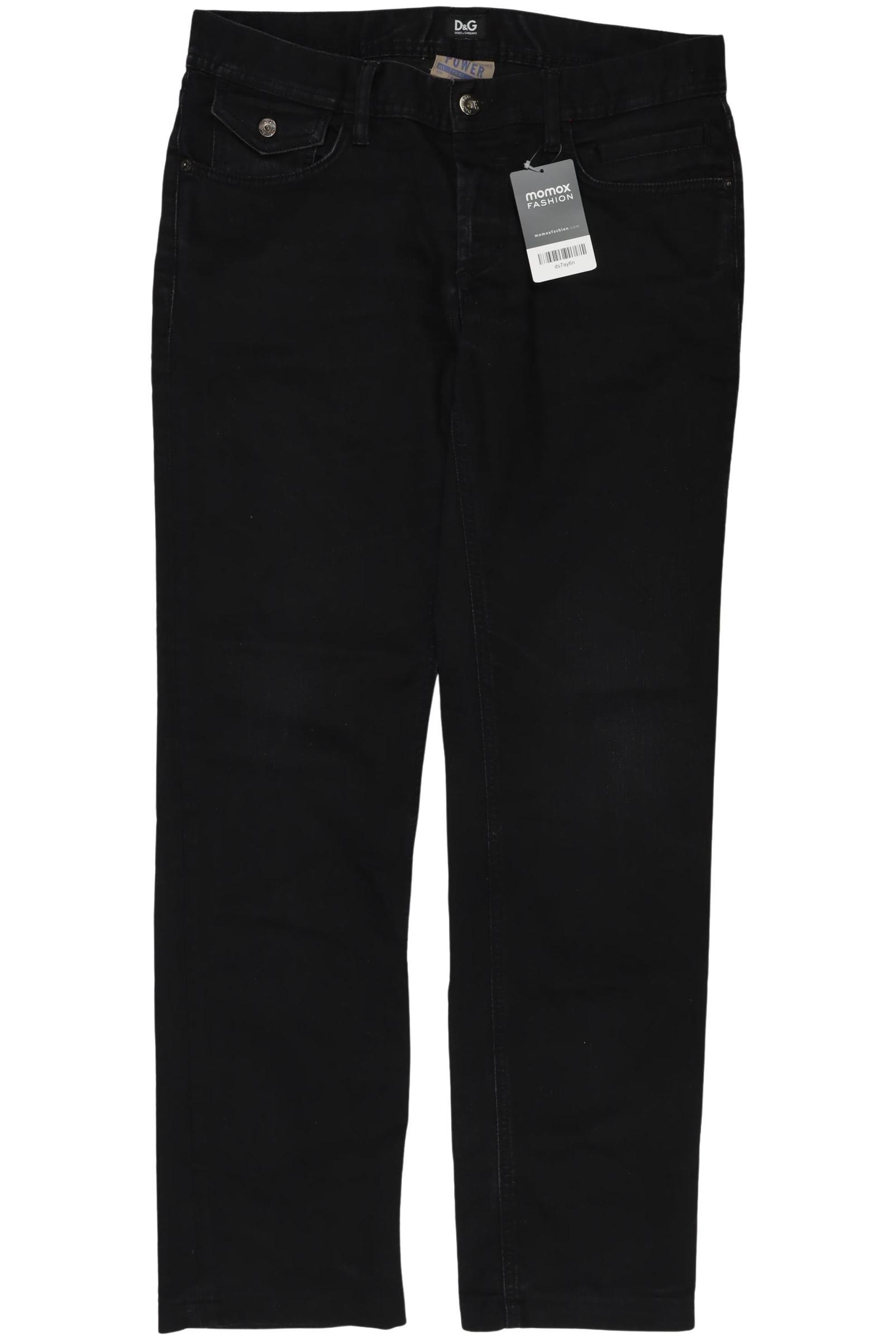 

Dolce&Gabbana Herren Stoffhose, schwarz, Gr. 31