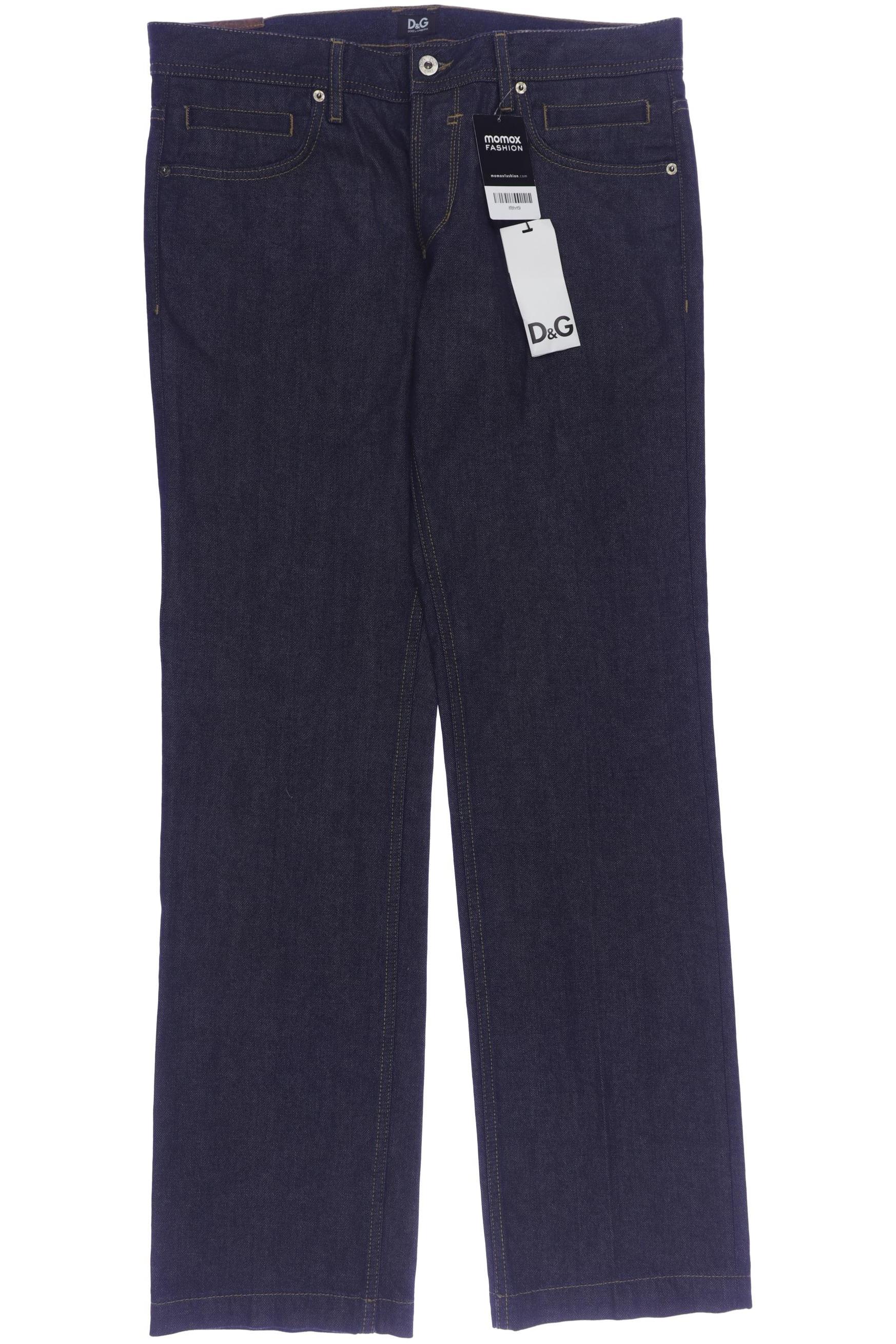 

Dolce&Gabbana Herren Jeans, marineblau, Gr. 34