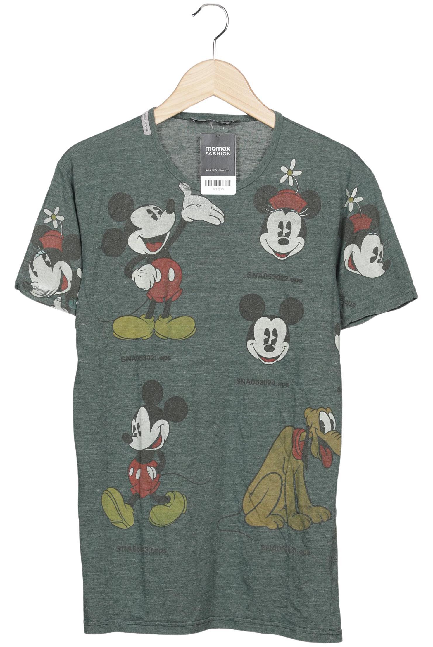 

Dolce&Gabbana Herren T-Shirt, grün, Gr. 46