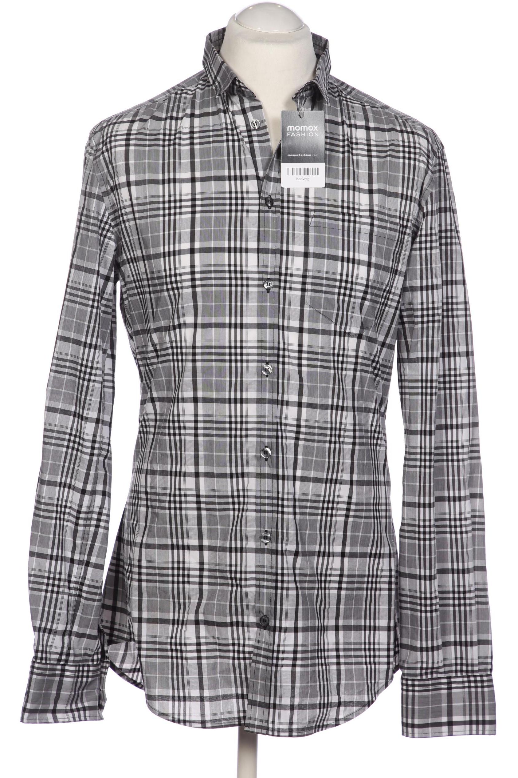 

Dolce&Gabbana Herren Hemd, grau, Gr. 52