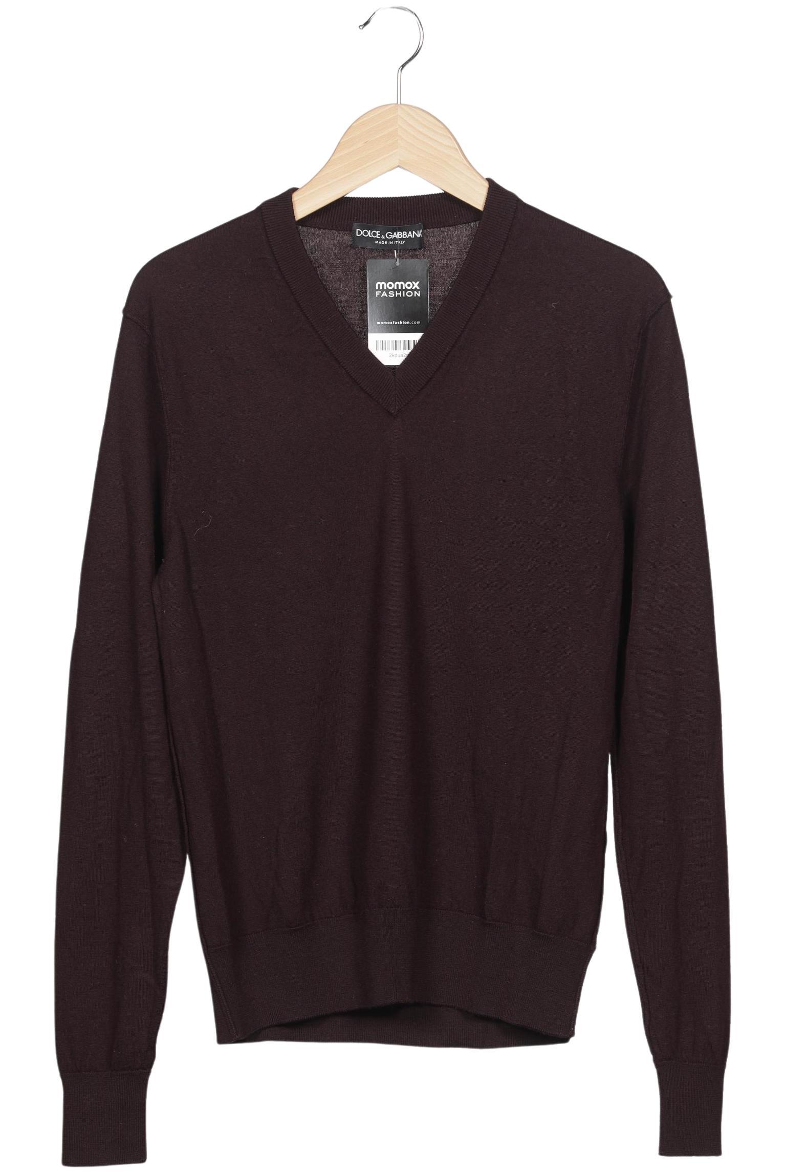 Thumbnail - Dolce&amp;Gabbana Herren Pullover, bordeaux, Gr. 48
