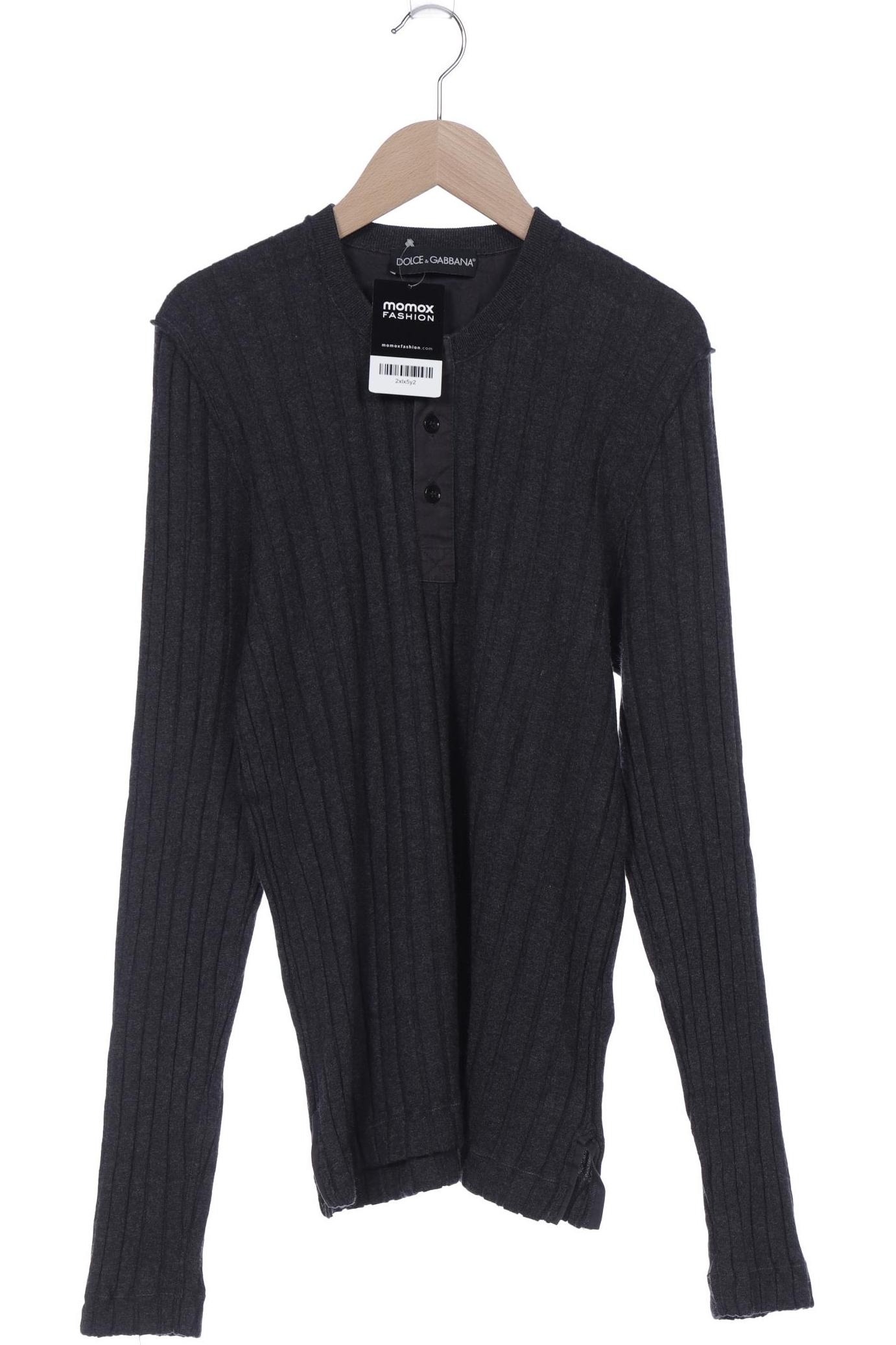 

Dolce&Gabbana Herren Pullover, grau, Gr. 48
