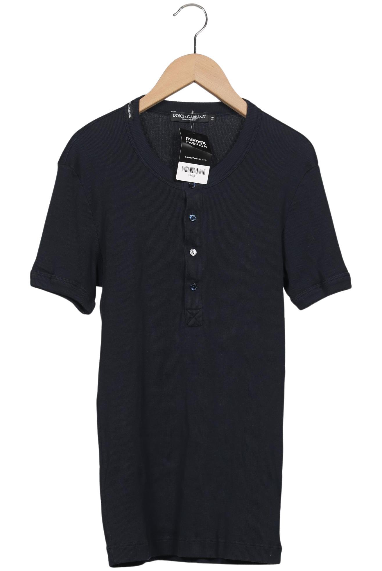 Thumbnail - Dolce&amp;Gabbana Herren T-Shirt, marineblau, Gr. 48