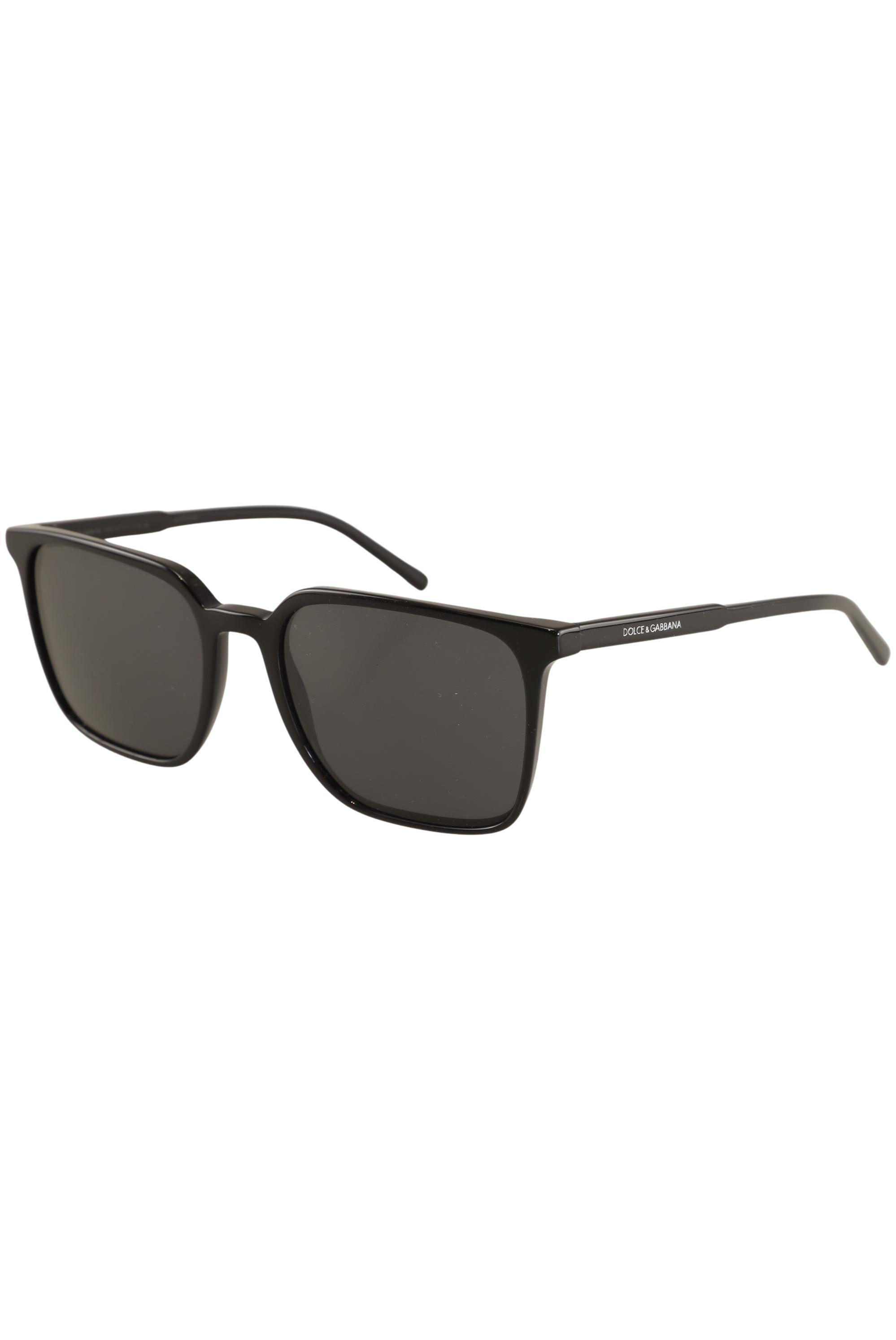 

Dolce&Gabbana Herren Sonnenbrille, schwarz, Gr.