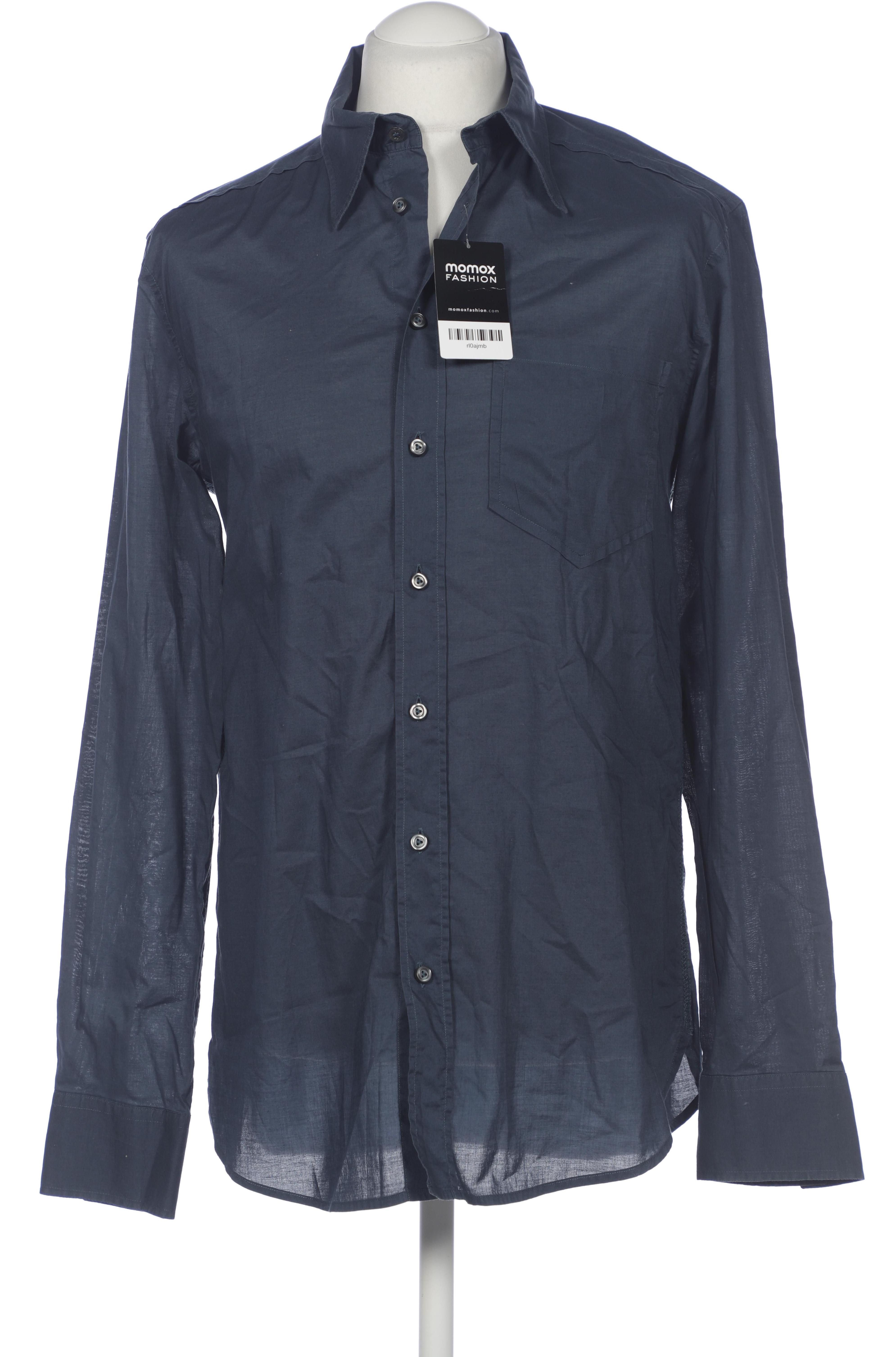 

Dolce&Gabbana Herren Hemd, marineblau, Gr. 52