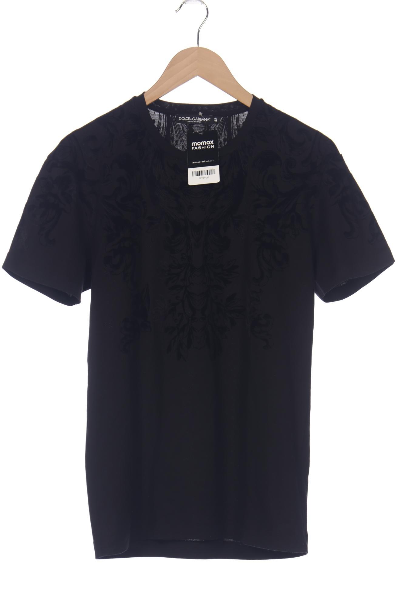 

Dolce&Gabbana Herren T-Shirt, schwarz, Gr. 48