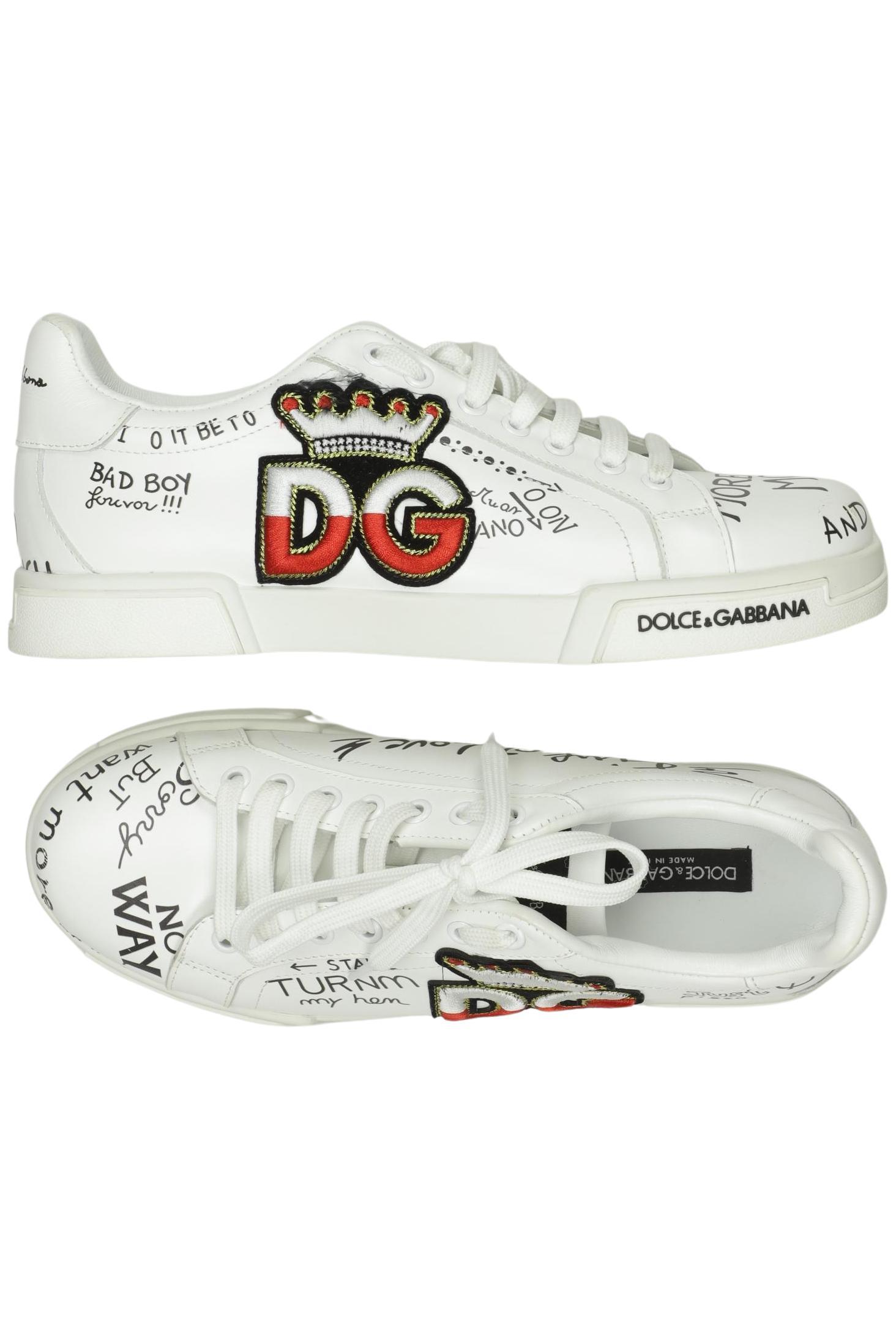 

Dolce&Gabbana Herren Sneakers, weiß, Gr. 41