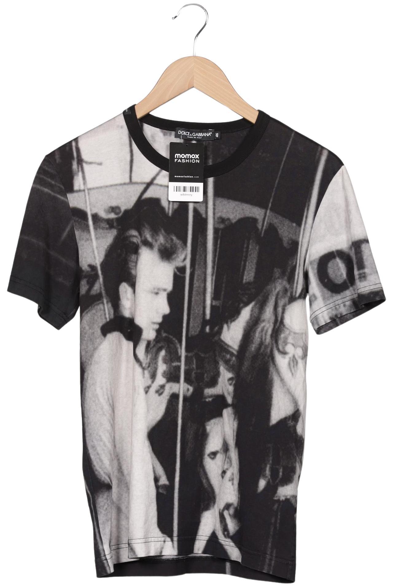 

Dolce&Gabbana Herren T-Shirt, schwarz, Gr. 46
