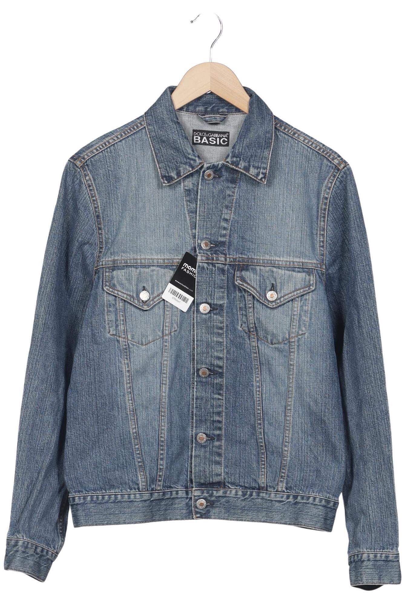 

Dolce&Gabbana Herren Jacke, blau, Gr. 52