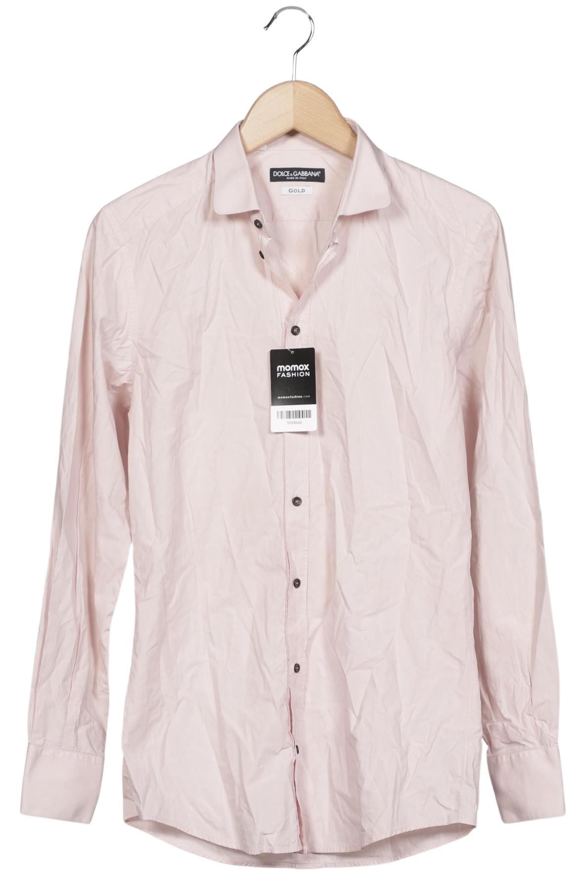 Thumbnail - Dolce&amp;Gabbana Herren Hemd, pink, Gr. 46