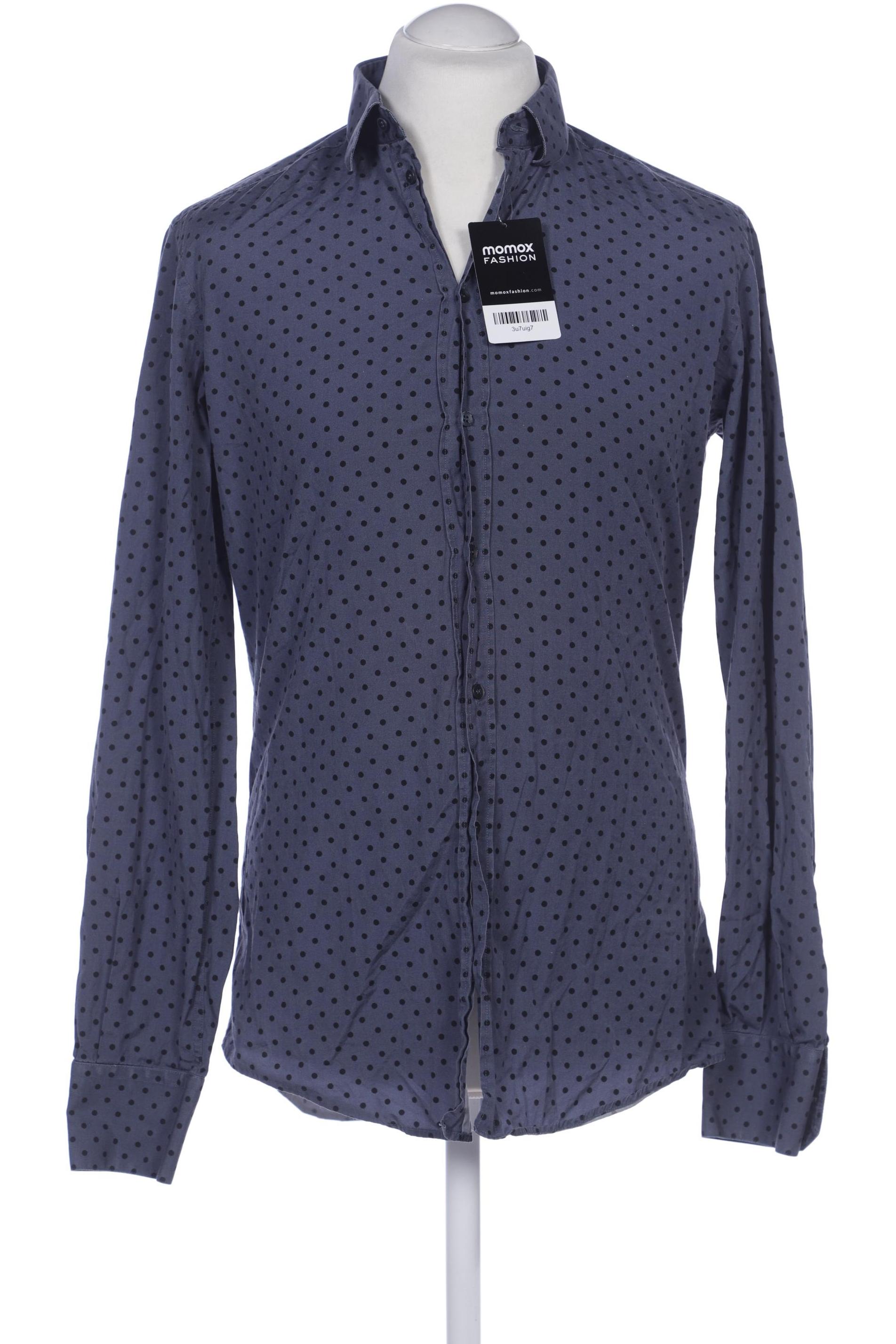 

Dolce&Gabbana Herren Hemd, marineblau, Gr. 50