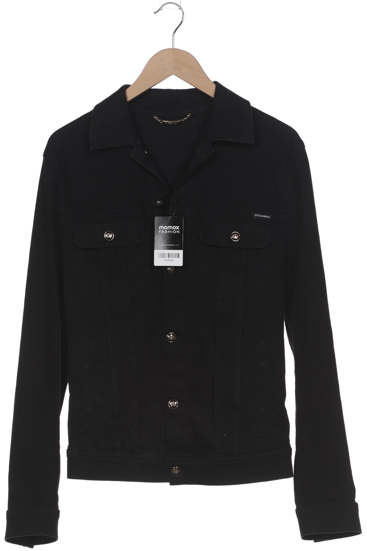 

Dolce&Gabbana Herren Jacke, schwarz, Gr. 46