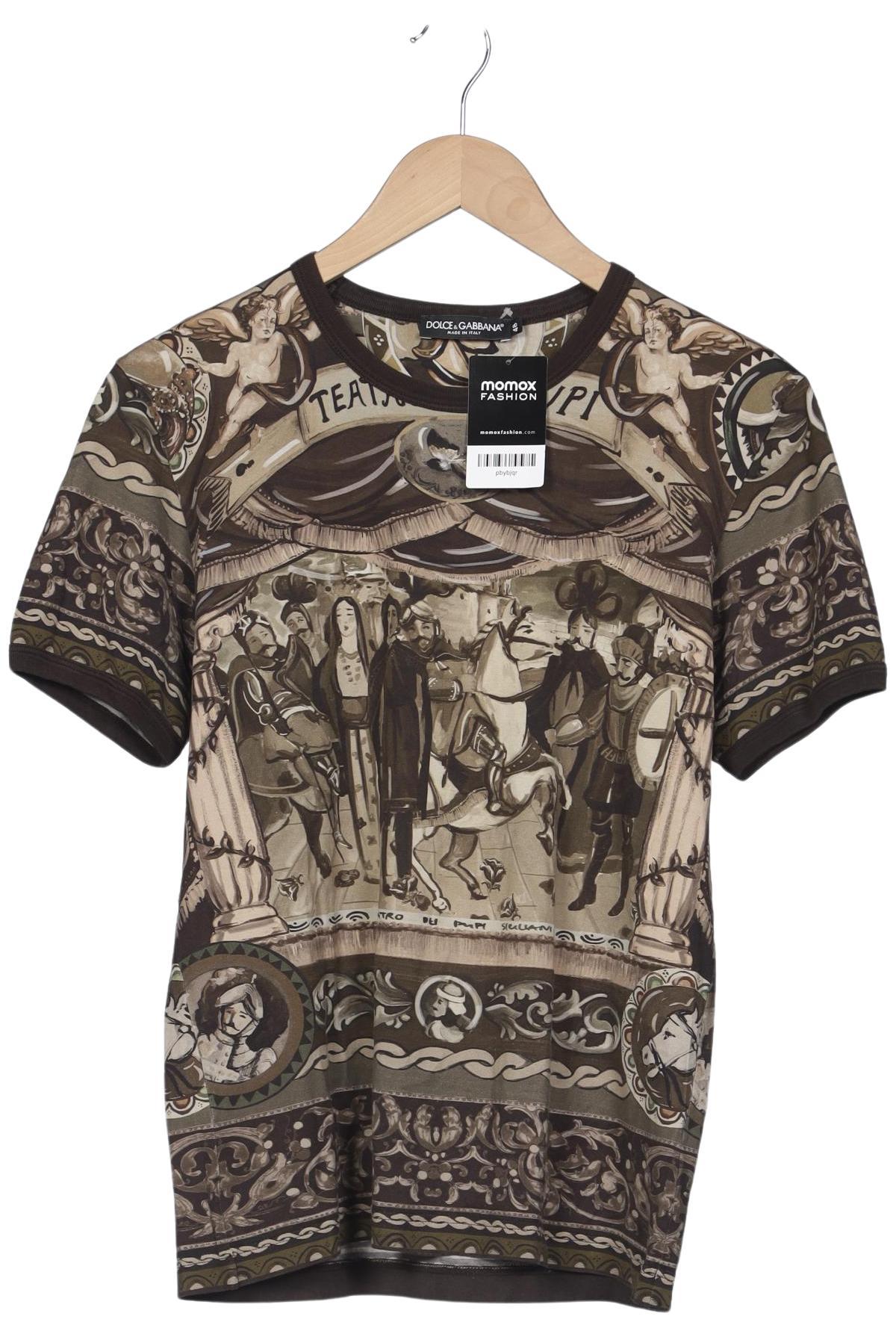 Thumbnail - Dolce&amp;Gabbana Herren T-Shirt, grün, Gr. 48