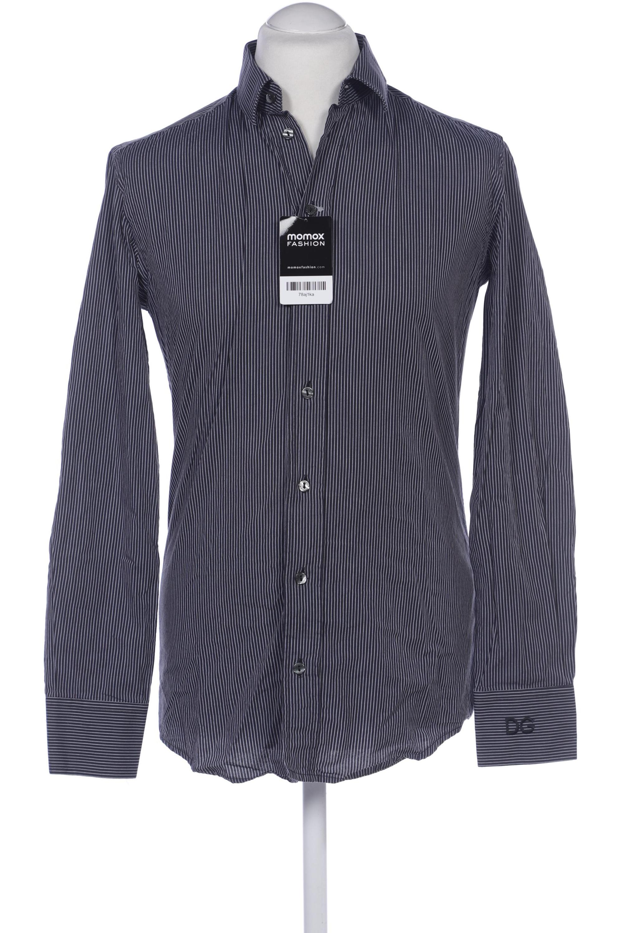 

Dolce&Gabbana Herren Hemd, marineblau, Gr. 48