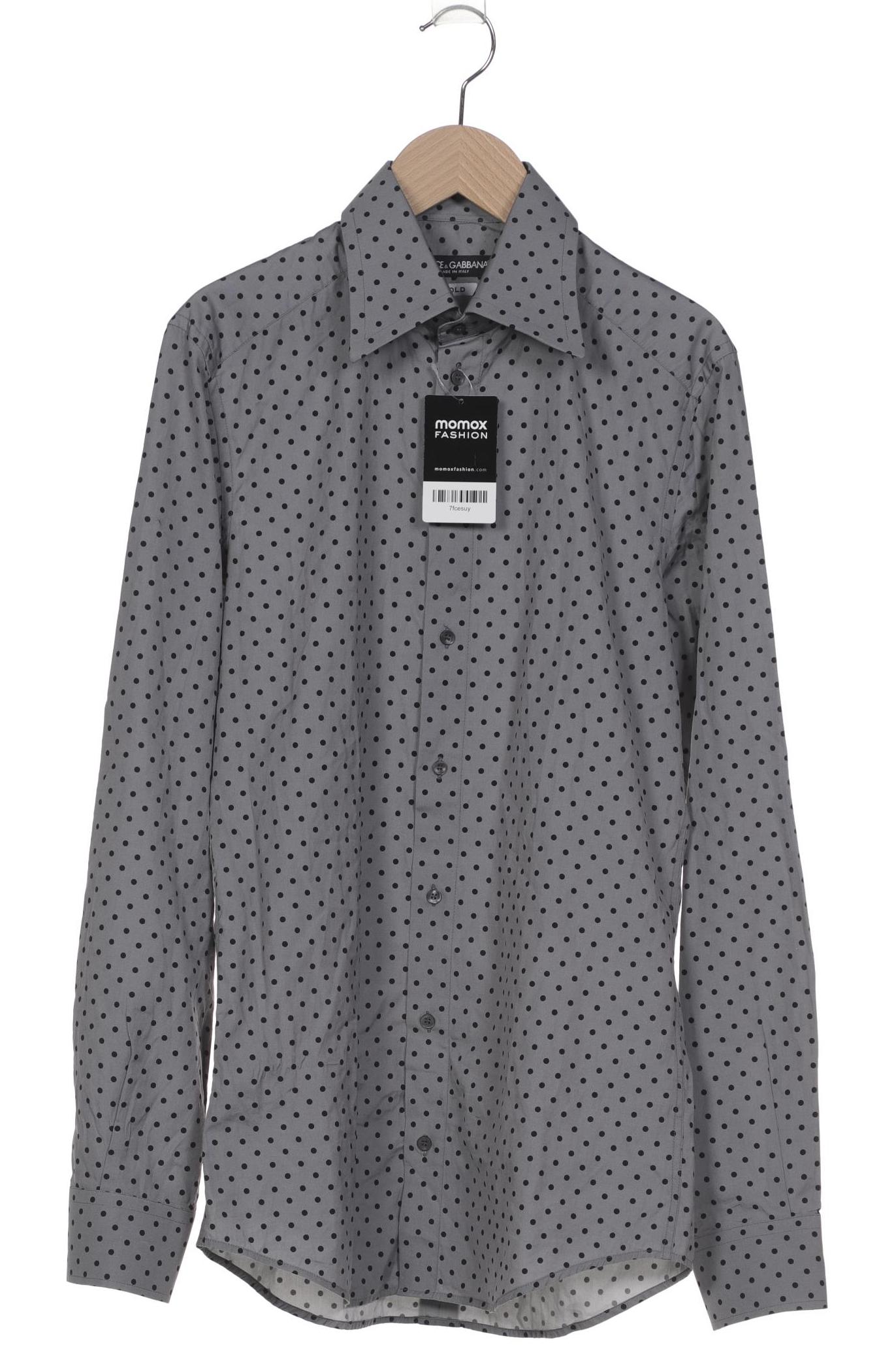 

Dolce&Gabbana Herren Hemd, grau, Gr. 46