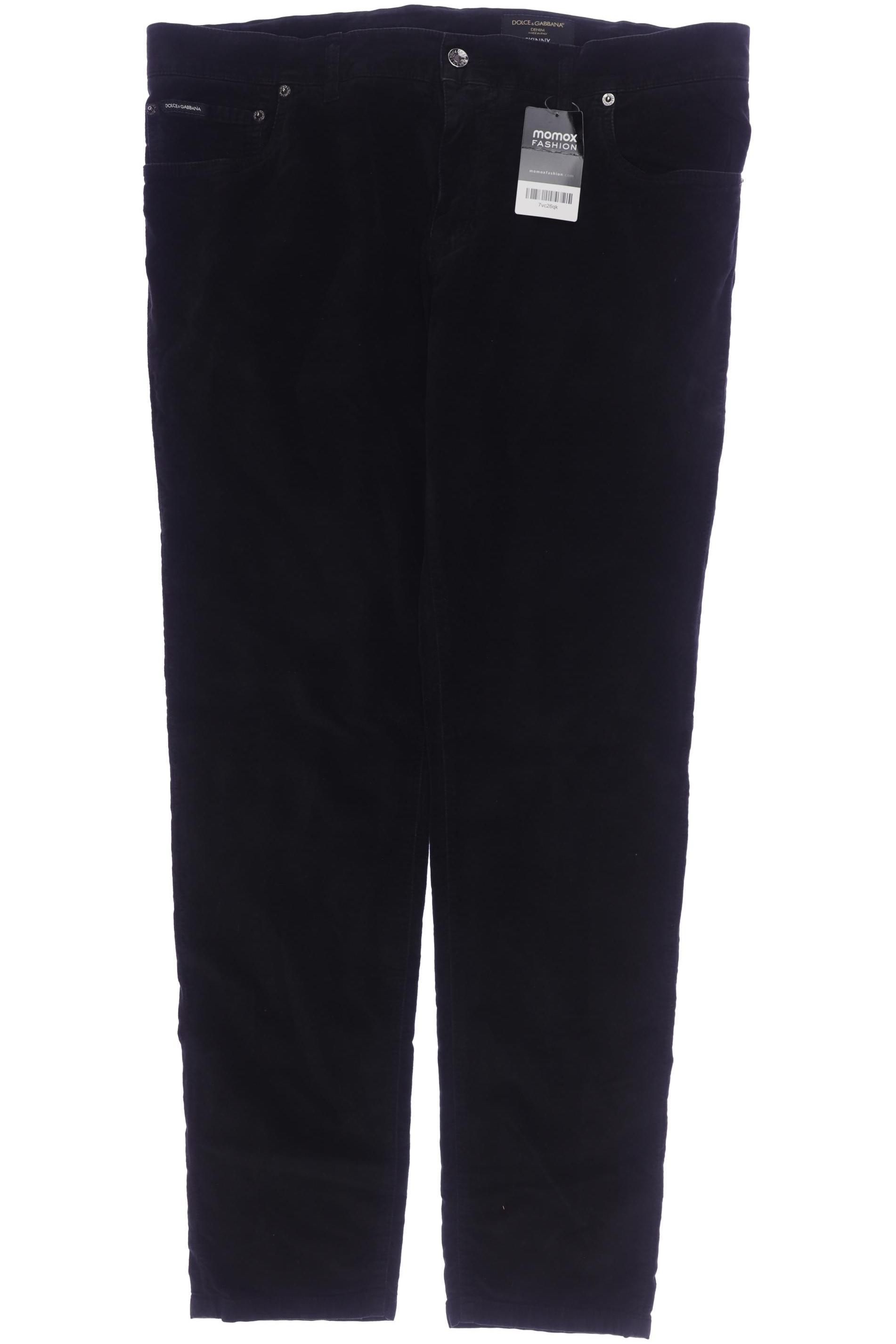 

Dolce&Gabbana Herren Stoffhose, schwarz, Gr. 54