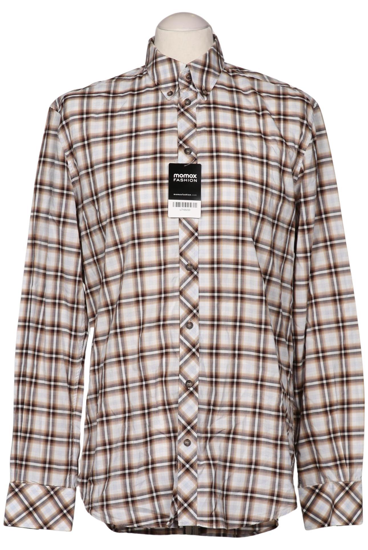 Thumbnail - Dolce&amp;Gabbana Herren Hemd, braun, Gr. 52