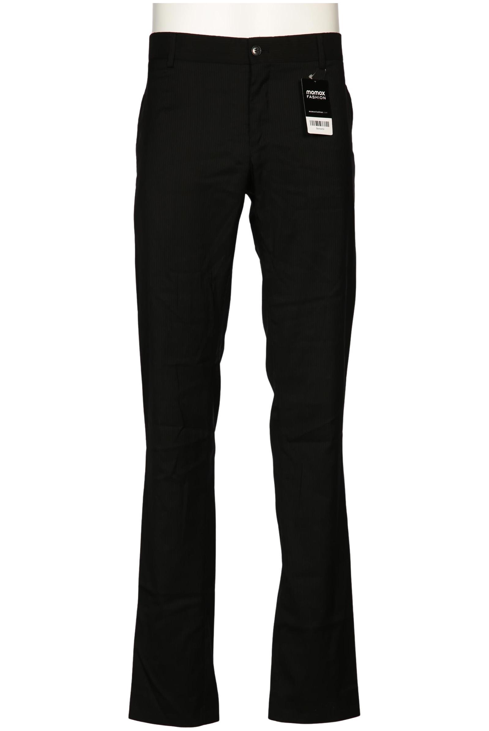 

Dolce&Gabbana Herren Stoffhose, schwarz, Gr. 48