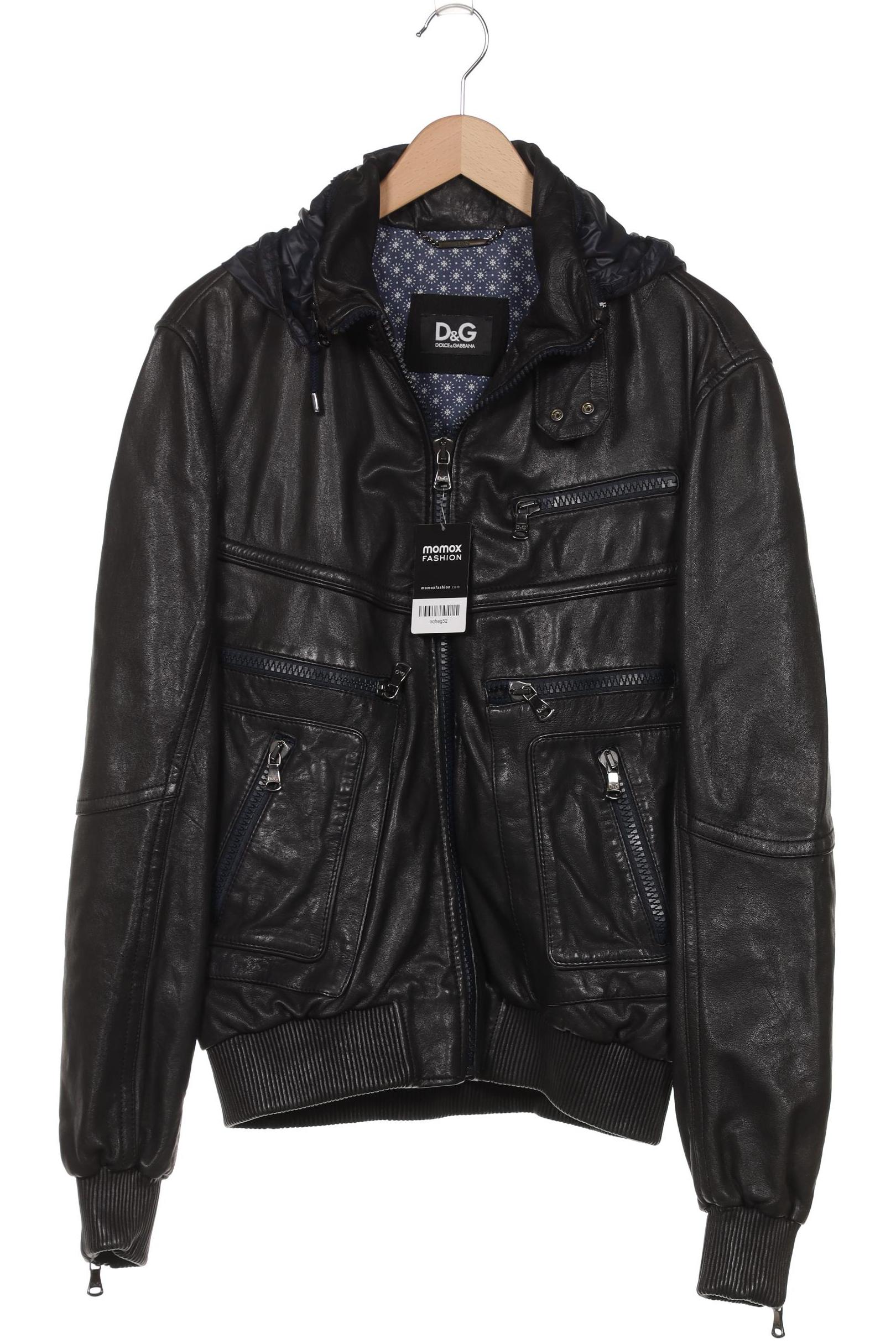 Thumbnail - Dolce&amp;Gabbana Herren Jacke, schwarz, Gr. 50