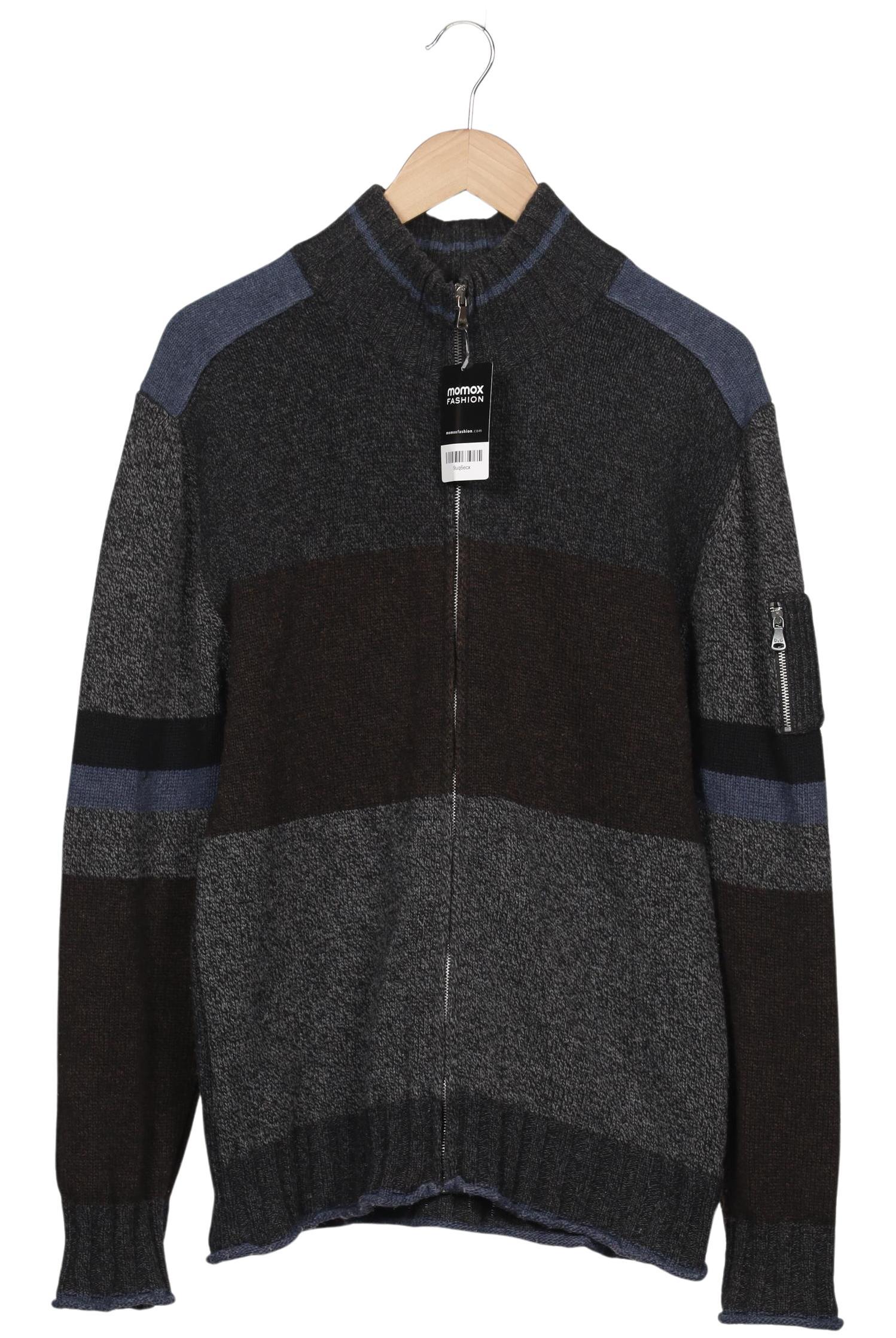 

Dolce&Gabbana Herren Strickjacke, grau, Gr. 56