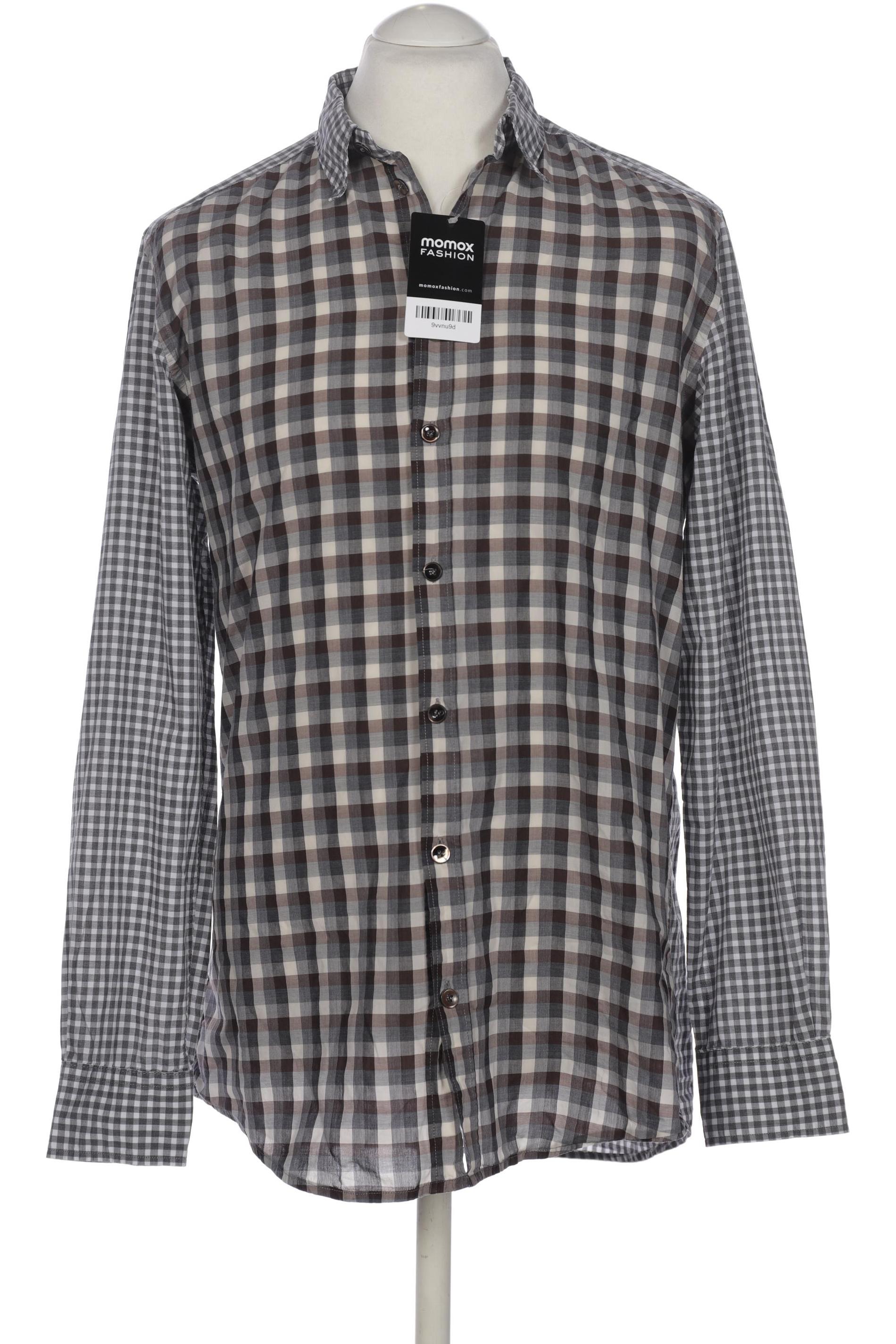 

Dolce&Gabbana Herren Hemd, grau, Gr. 52