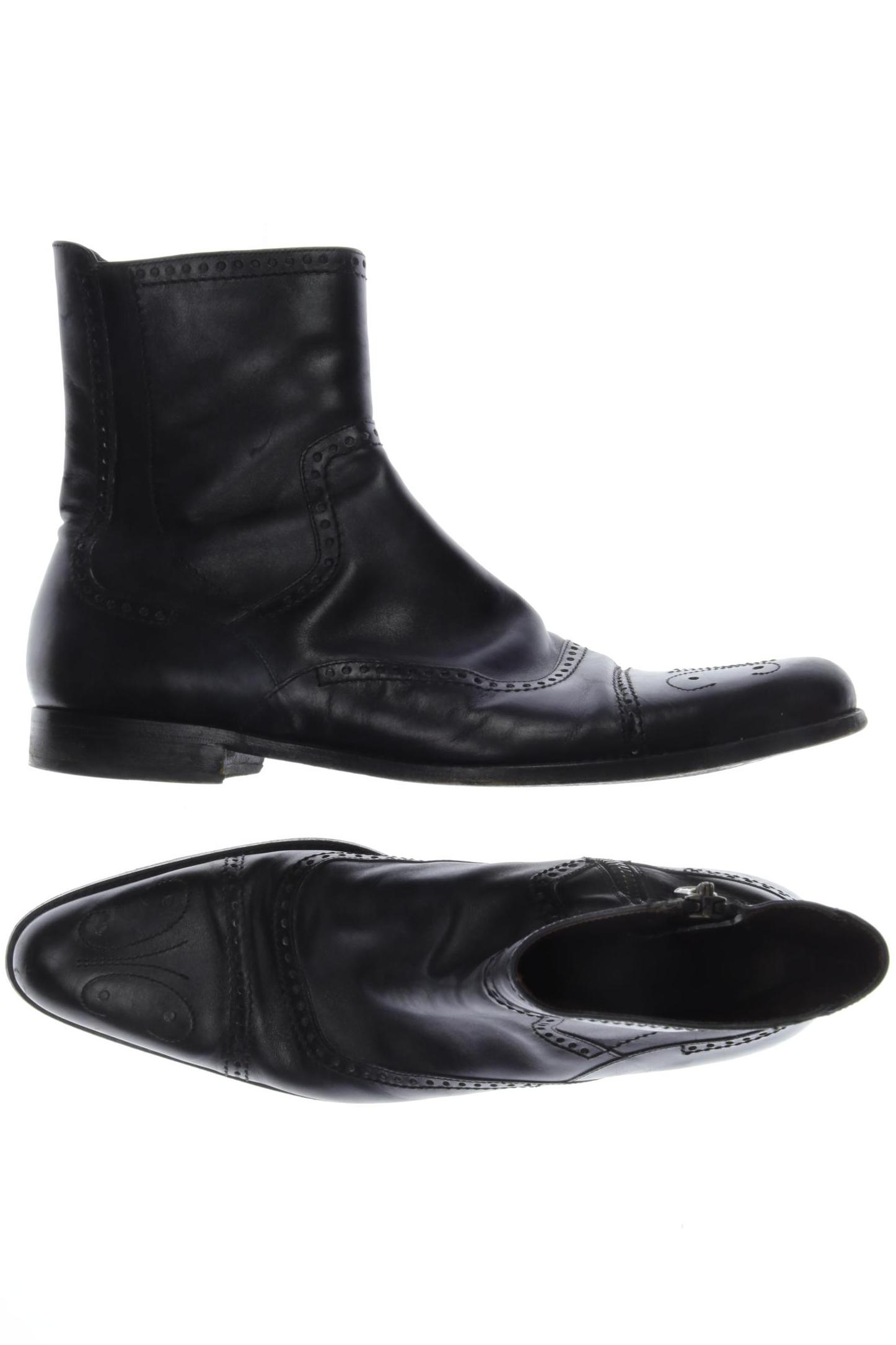 

Dolce&Gabbana Herren Stiefel, schwarz, Gr. 11