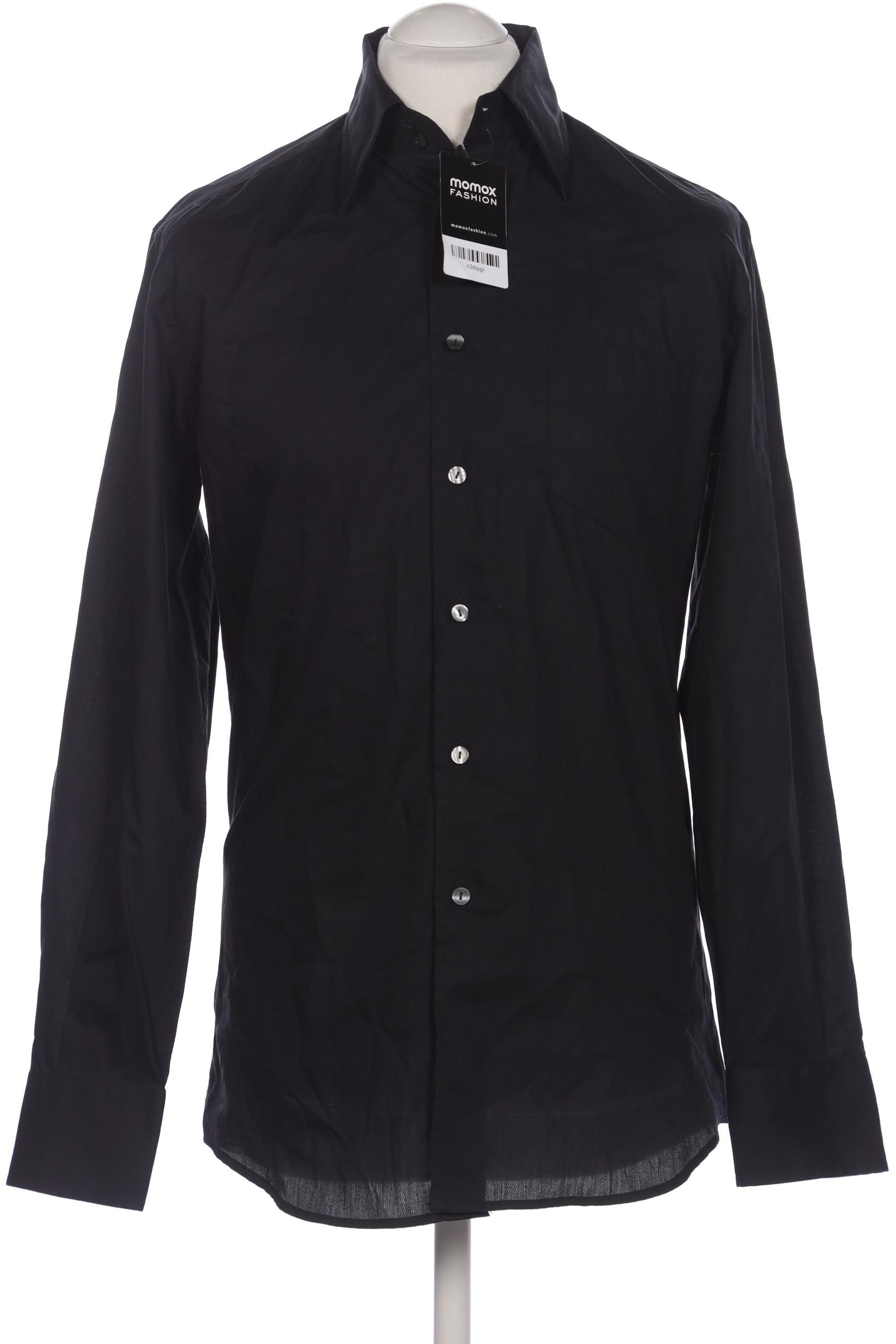 

Dolce&Gabbana Herren Hemd, schwarz, Gr. 48