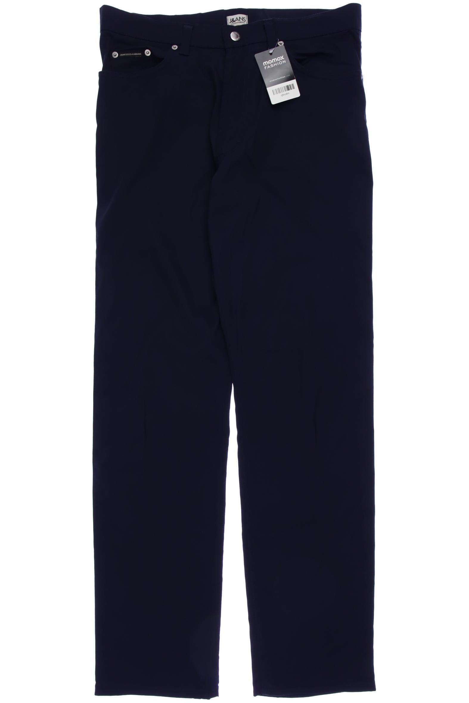 

Dolce&Gabbana Herren Stoffhose, marineblau, Gr. 35