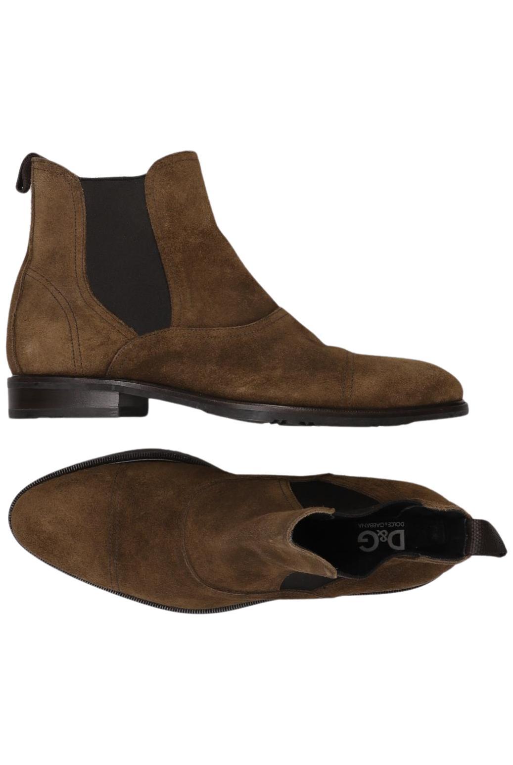 Thumbnail - Dolce&amp;Gabbana Herren Stiefel, braun, Gr. 41