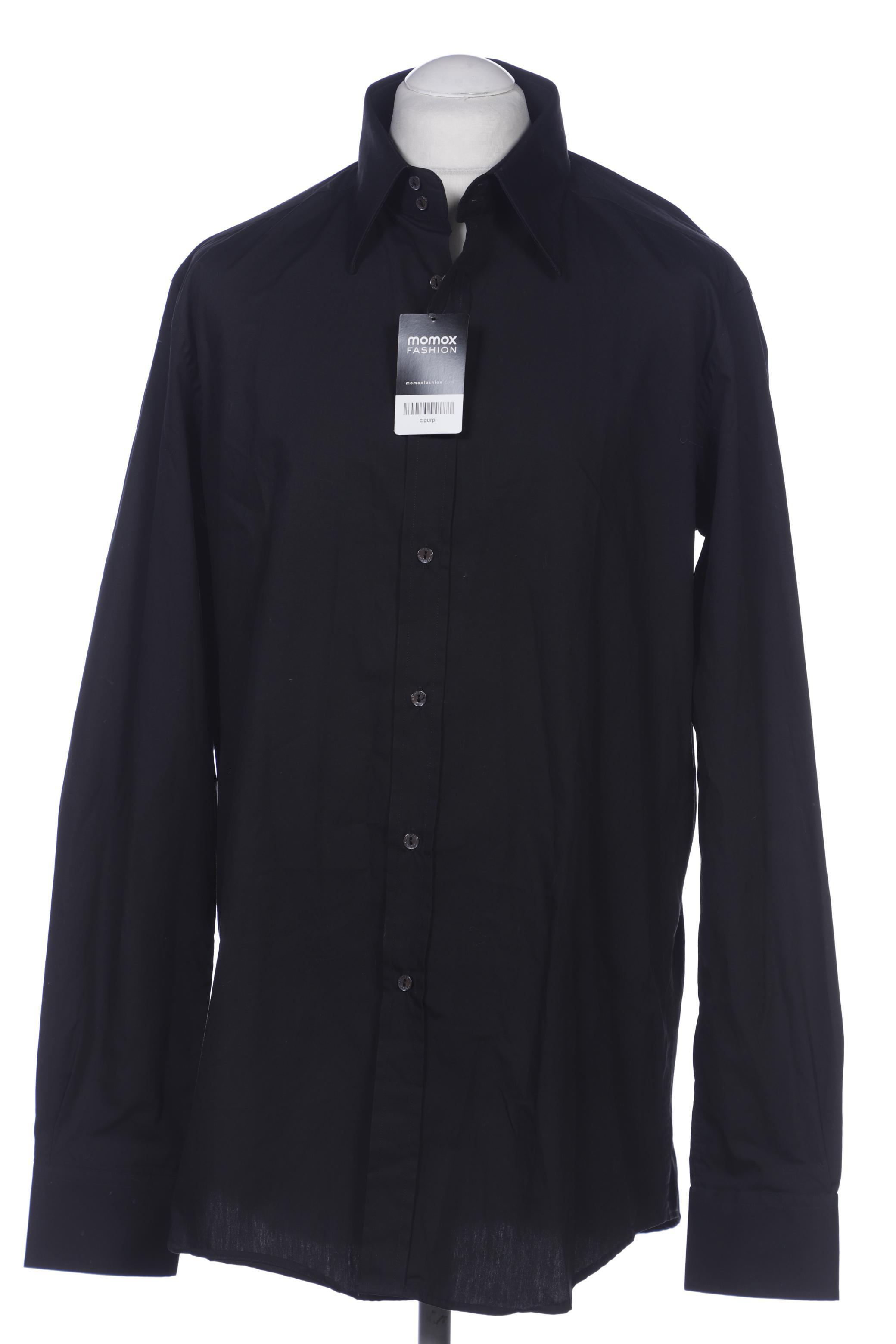 

Dolce&Gabbana Herren Hemd, schwarz, Gr. 54