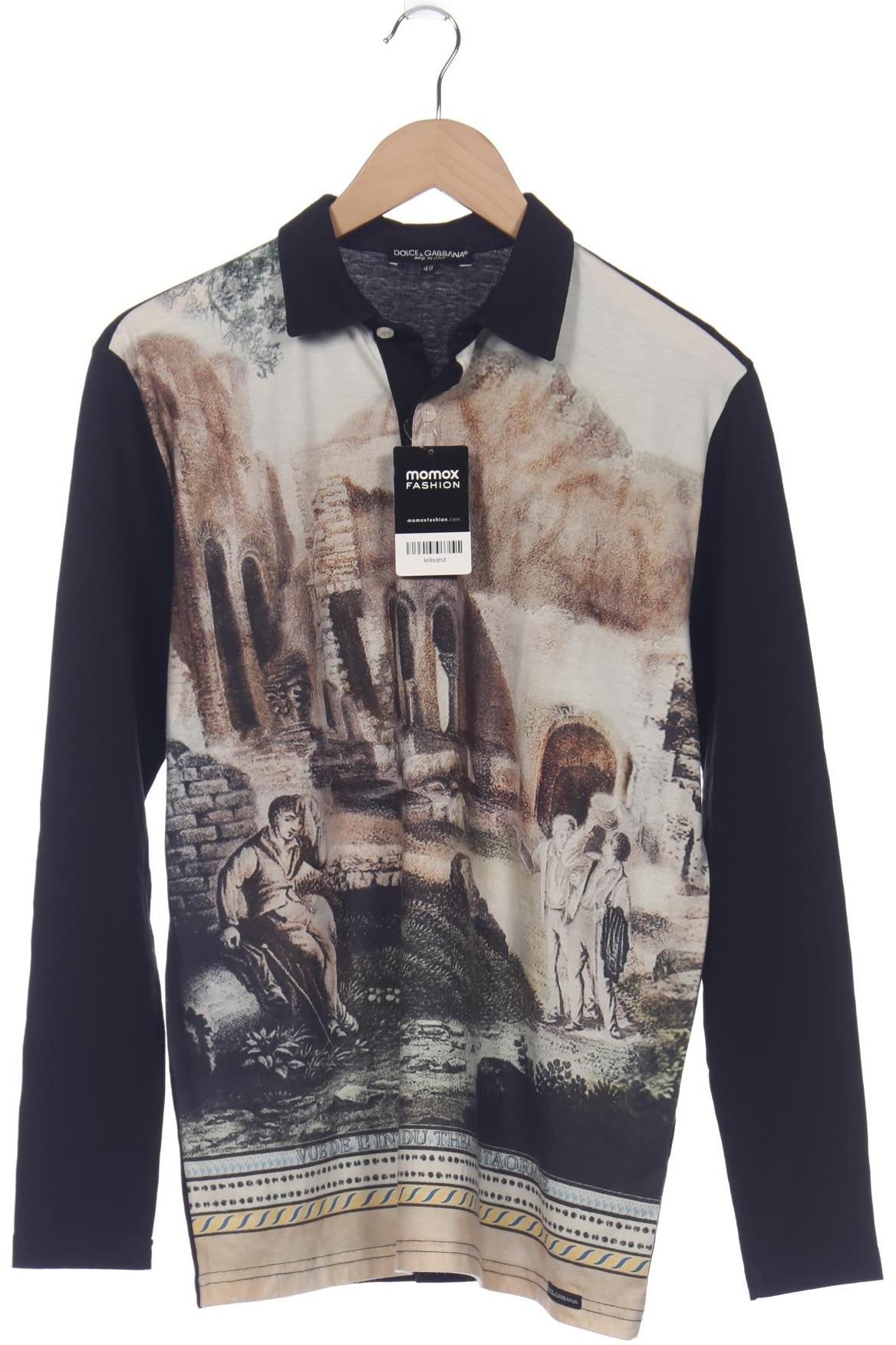 

Dolce&Gabbana Herren Poloshirt, mehrfarbig, Gr. 46
