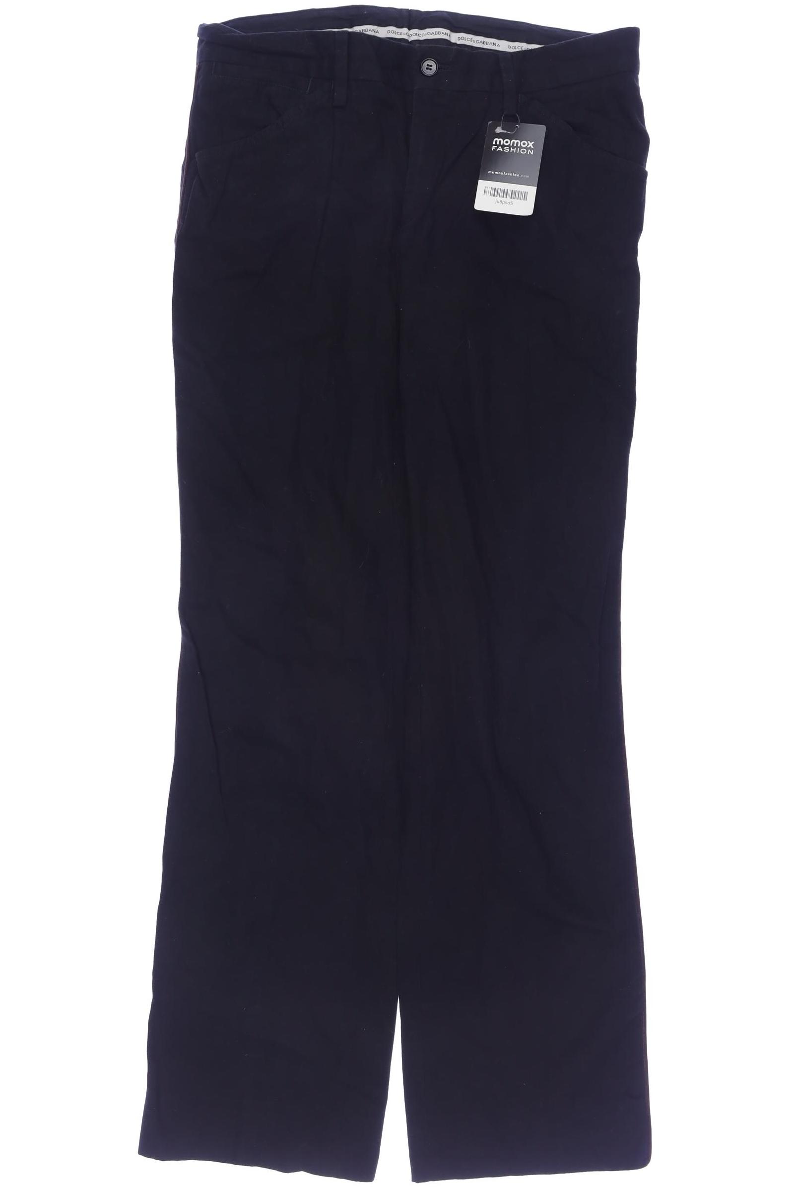 

Dolce&Gabbana Herren Stoffhose, schwarz, Gr. 44