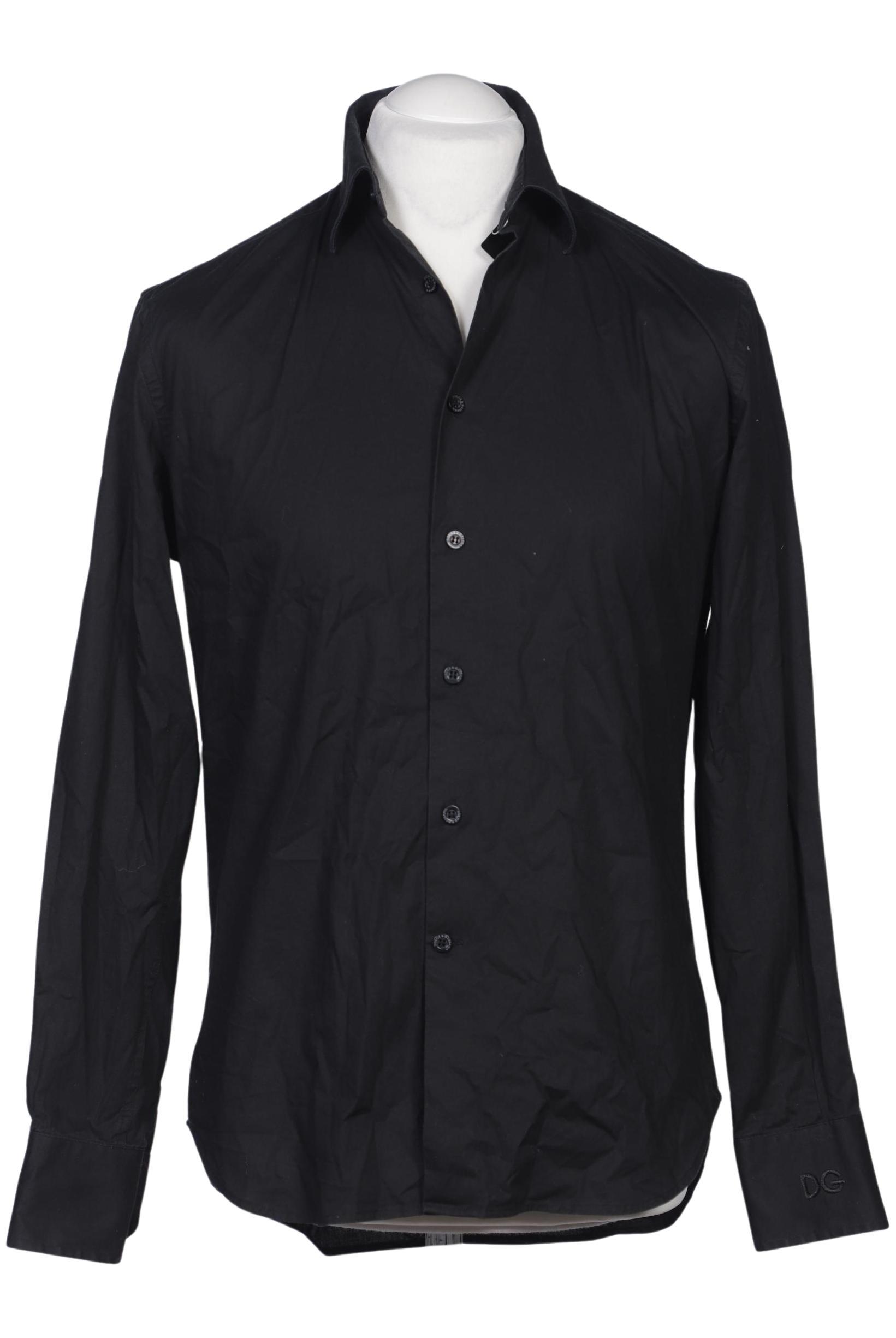 

Dolce&Gabbana Herren Hemd, schwarz, Gr. 50