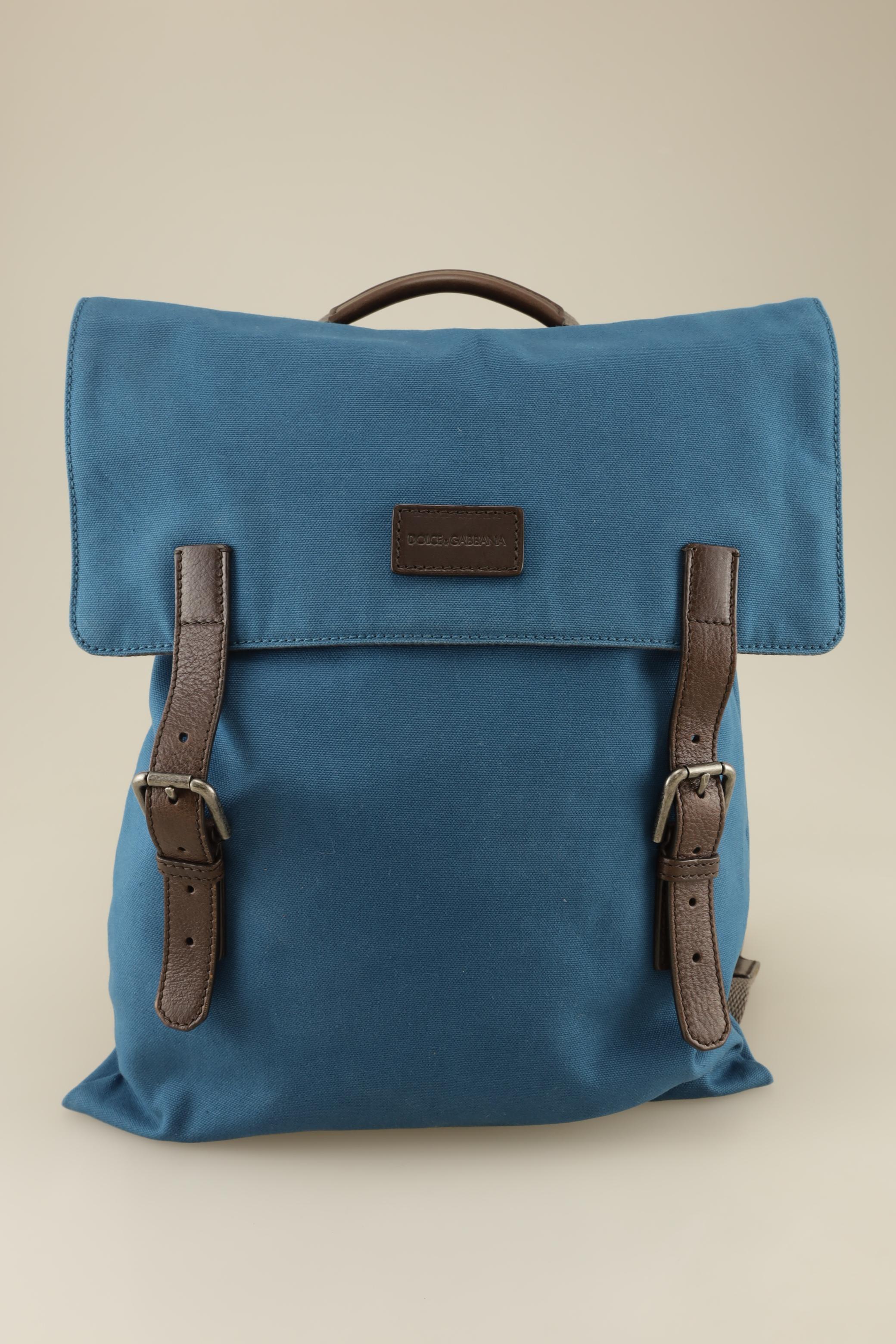 

Dolce&Gabbana Herren Rucksack, blau, Gr.