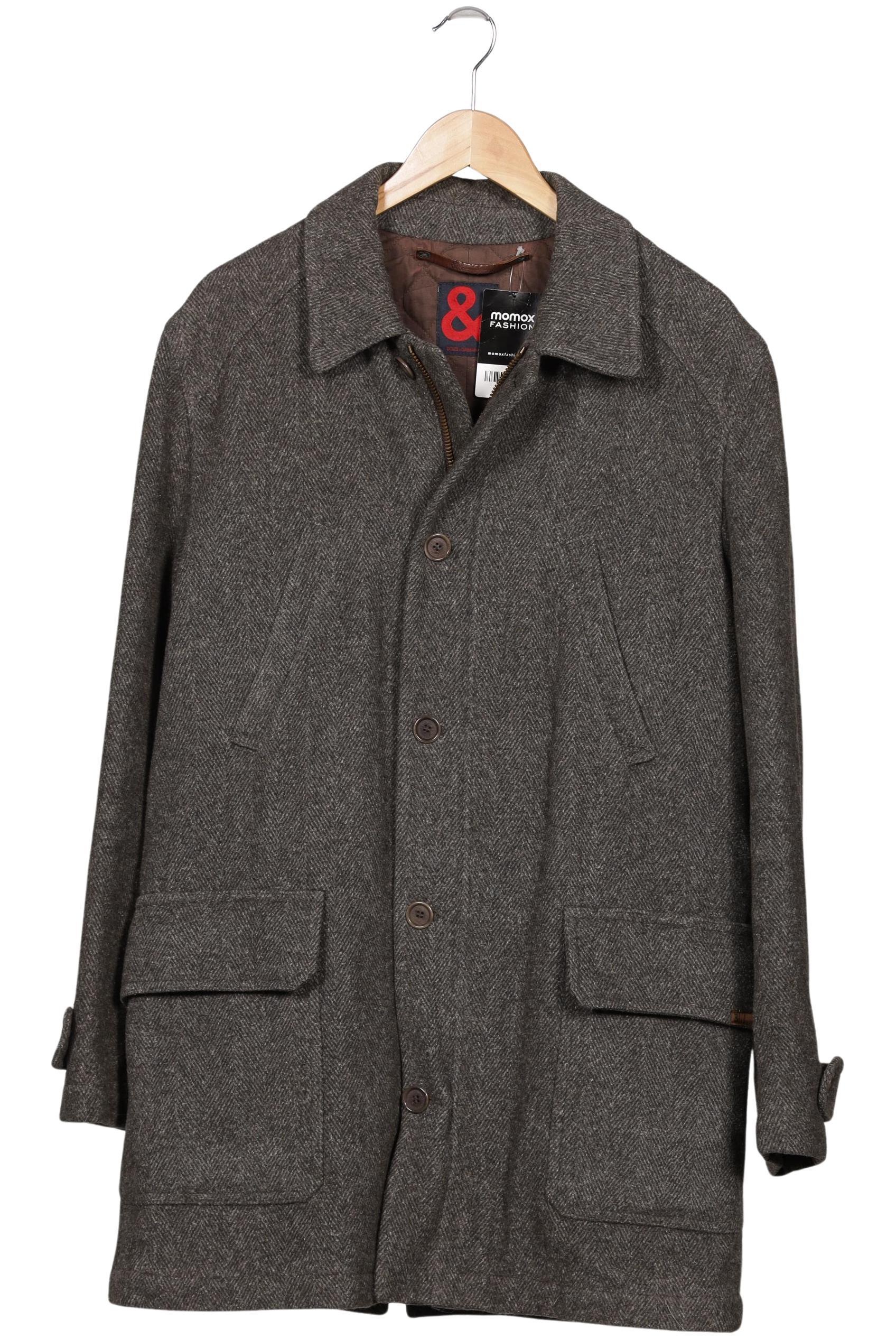 Thumbnail - Dolce&amp;Gabbana Herren Mantel, grau, Gr. 46