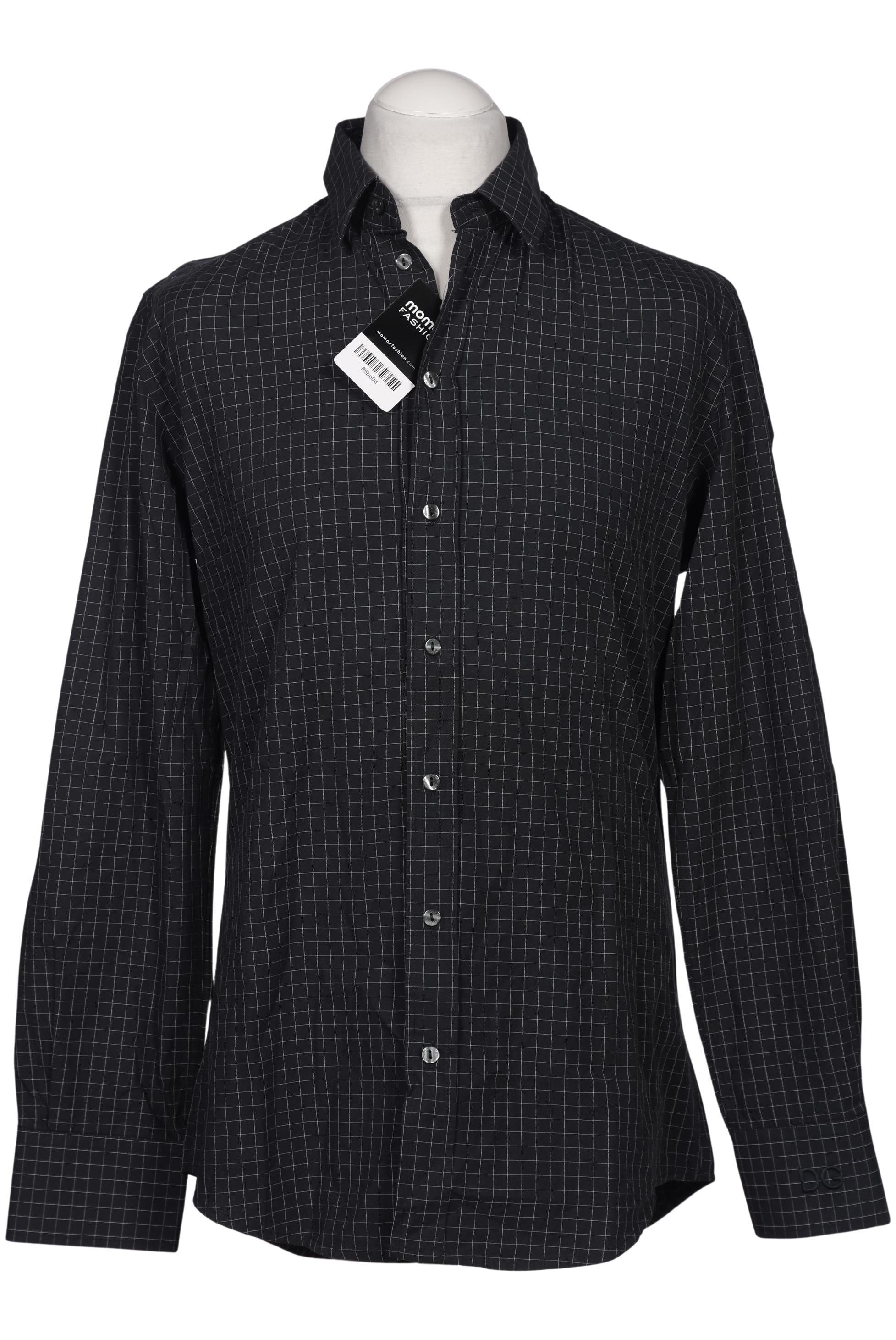 

Dolce&Gabbana Herren Hemd, schwarz, Gr. 52