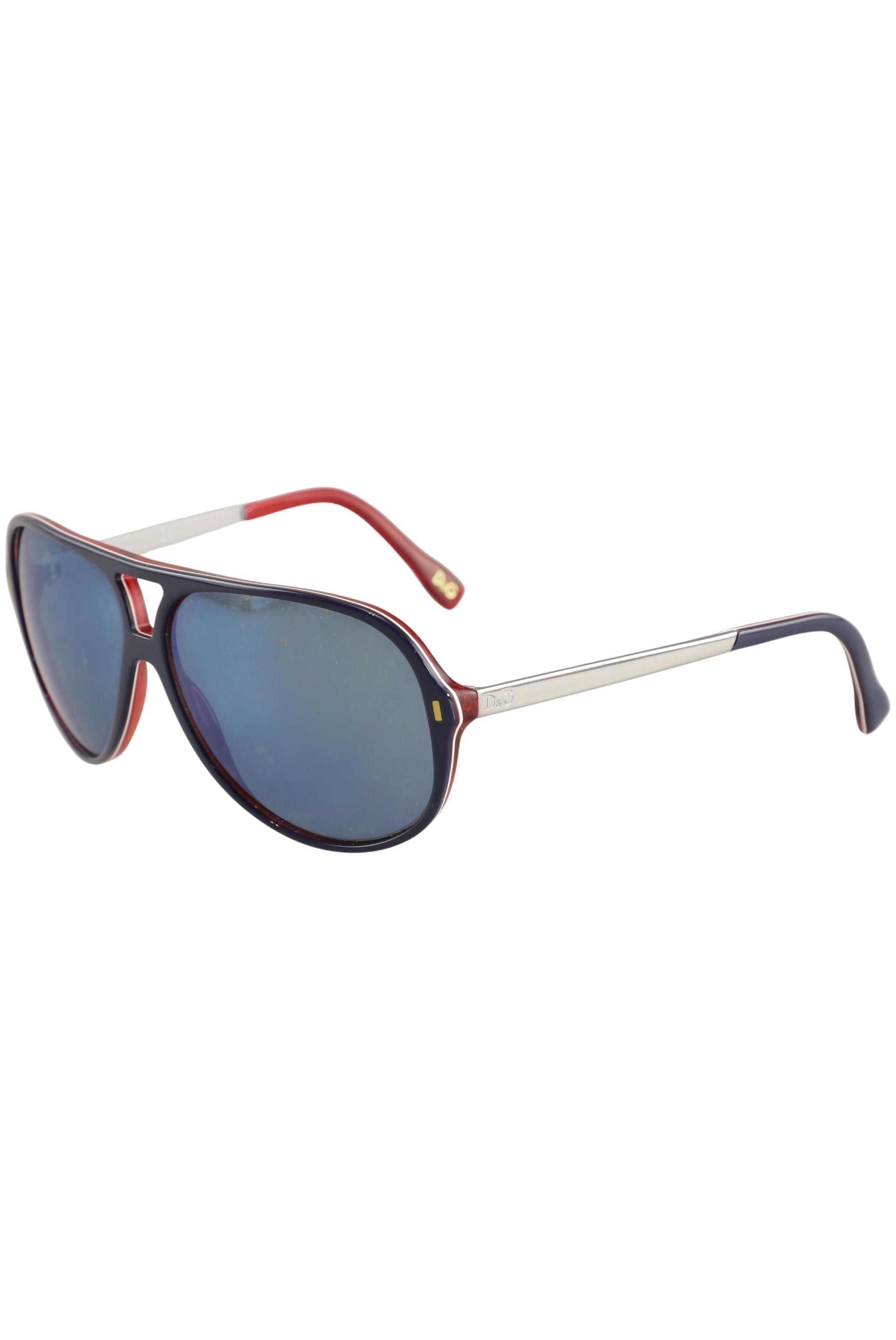

Dolce&Gabbana Herren Sonnenbrille, blau, Gr.