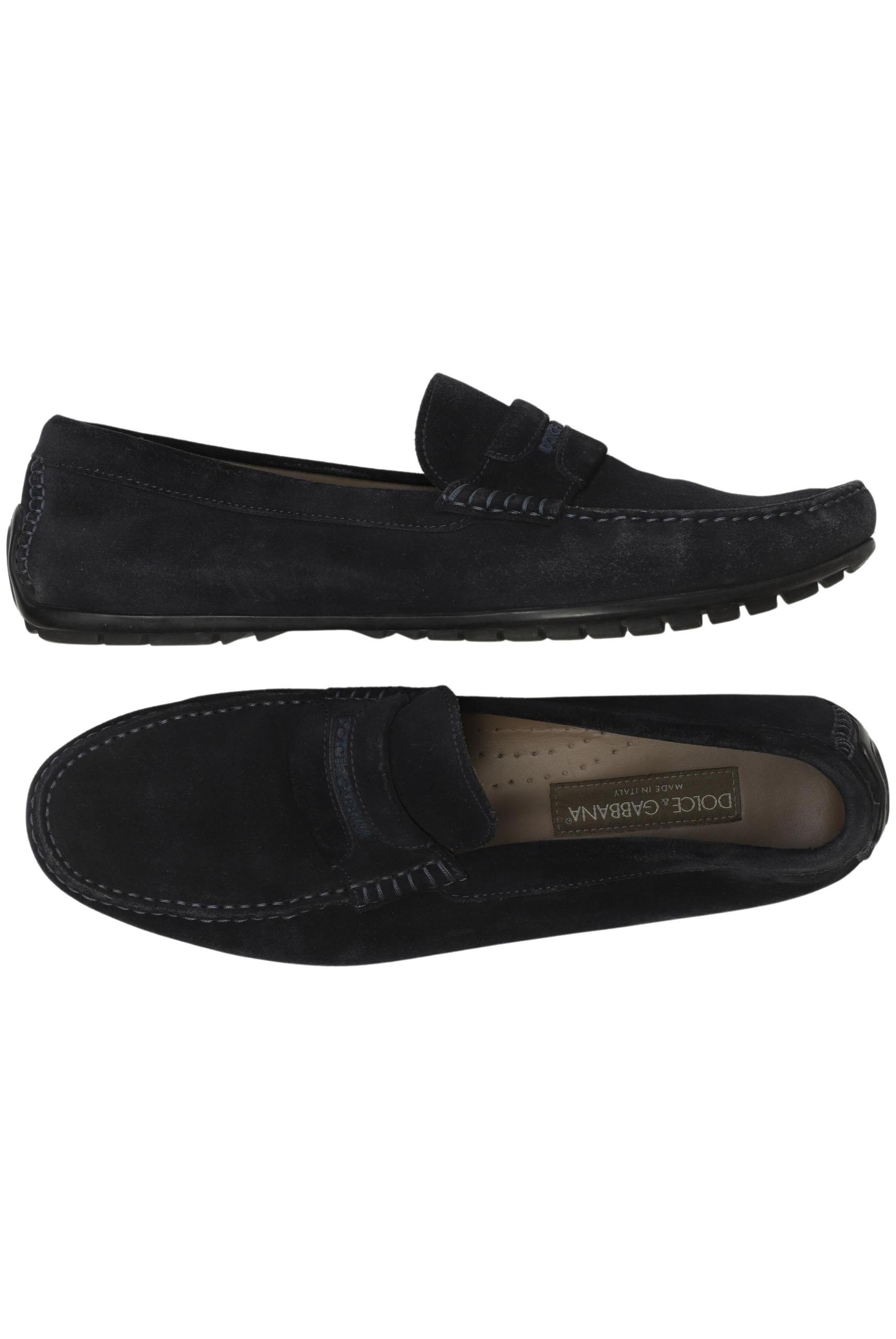 Thumbnail - Dolce&amp;Gabbana Herren Halbschuh, marineblau, Gr. 7