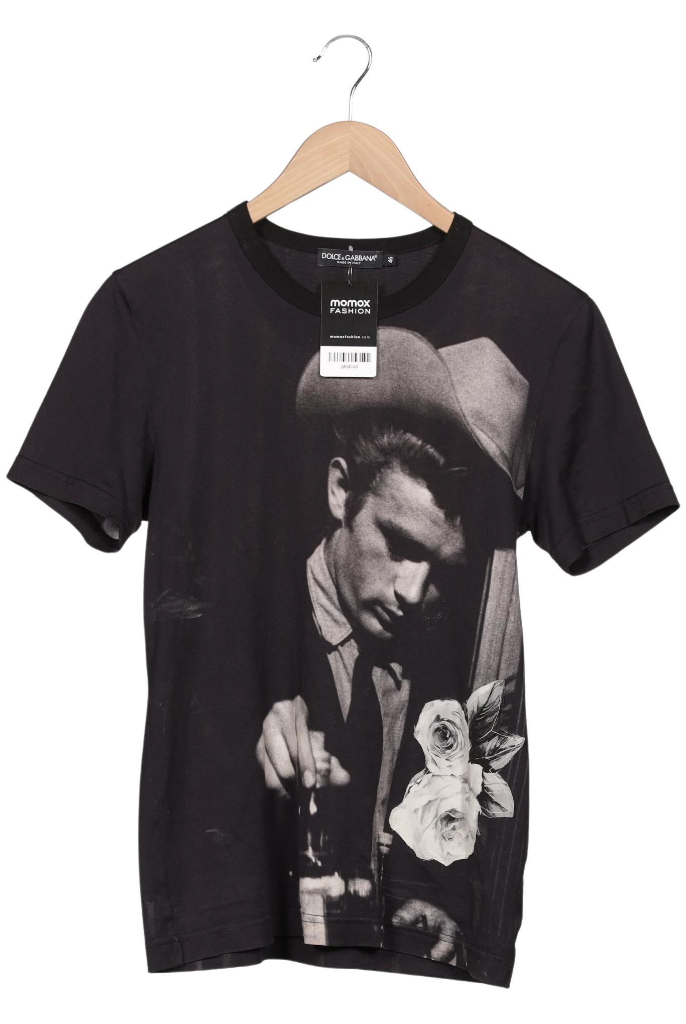 

Dolce&Gabbana Herren T-Shirt, schwarz, Gr. 46