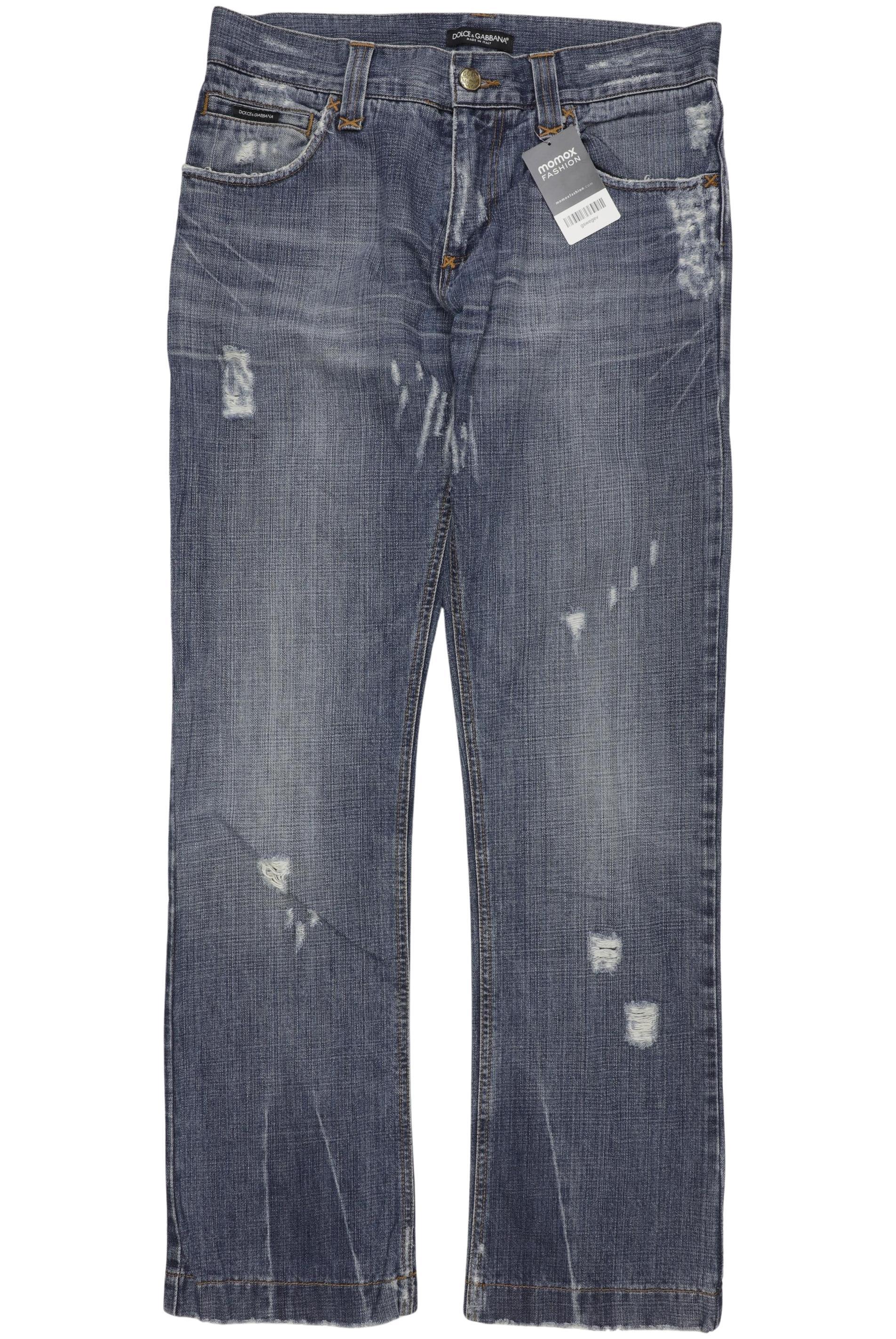 

Dolce&Gabbana Herren Jeans, marineblau, Gr. 46