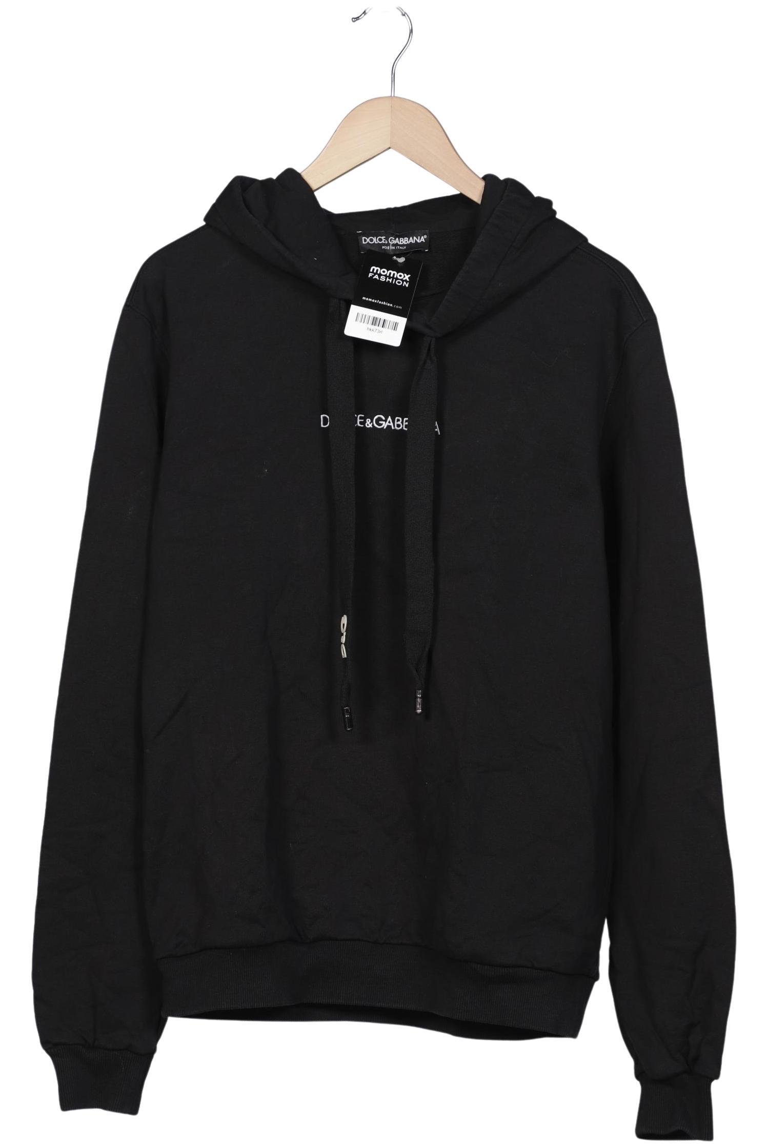 Thumbnail - Dolce&amp;Gabbana Herren Kapuzenpullover, schwarz, Gr. 54