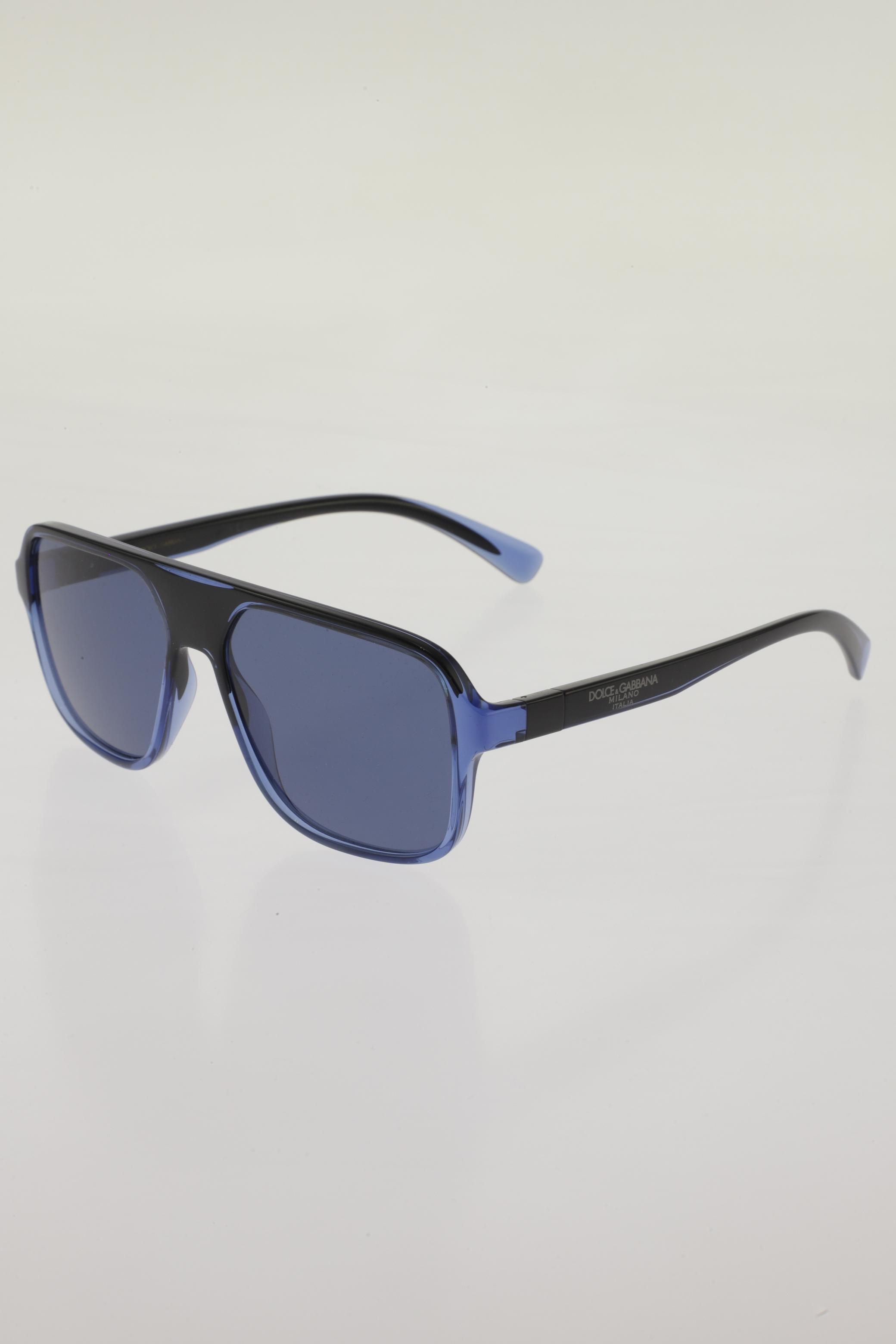 

Dolce&Gabbana Herren Sonnenbrille, marineblau, Gr.