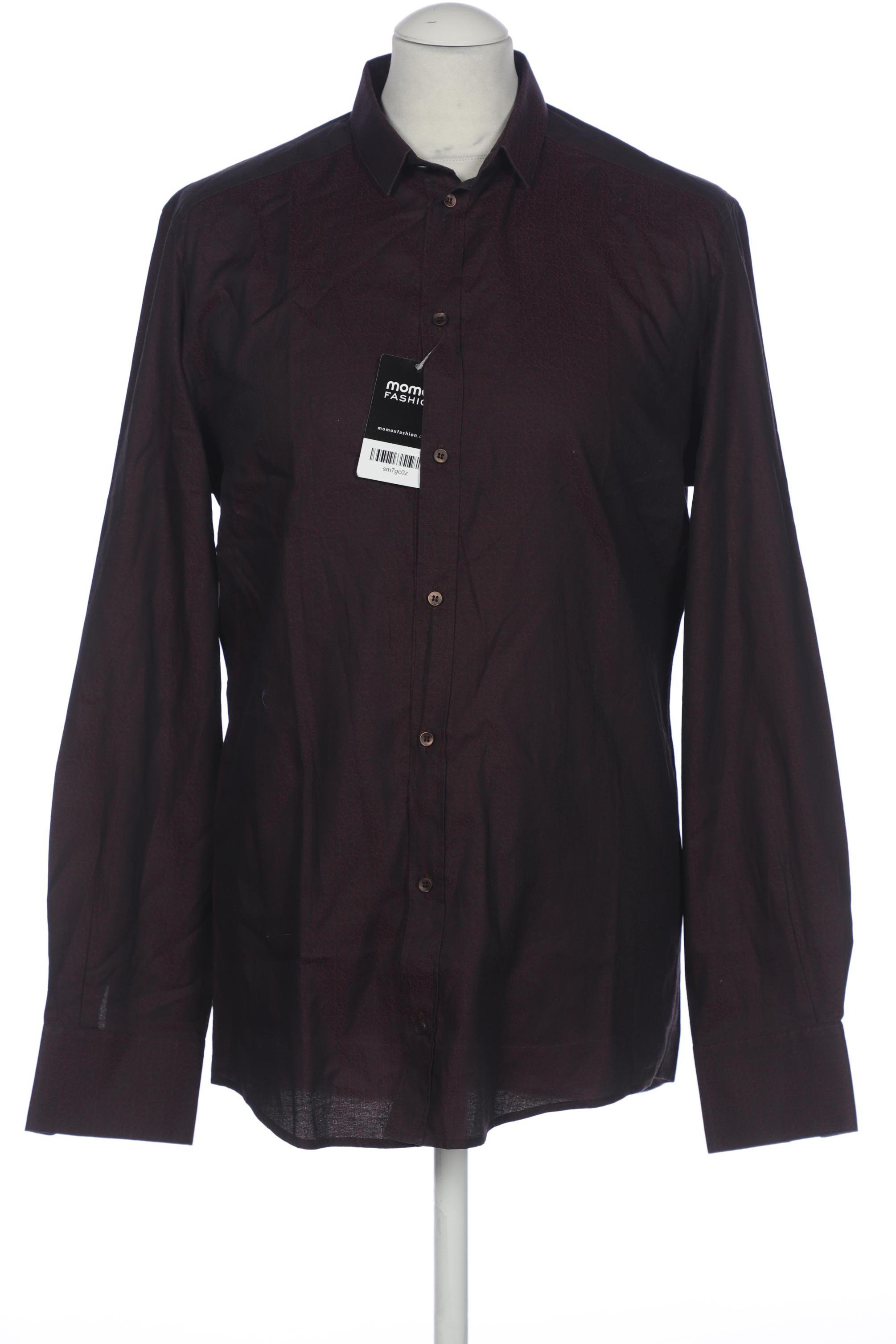 

Dolce&Gabbana Herren Hemd, bordeaux, Gr. 52
