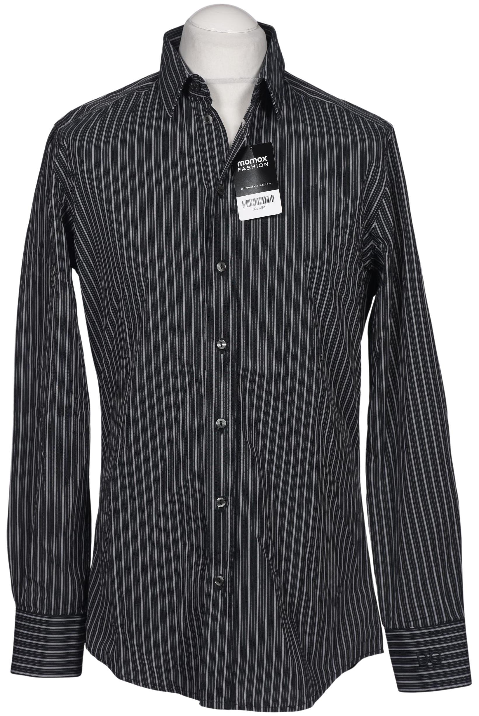 

Dolce&Gabbana Herren Hemd, schwarz, Gr. 48