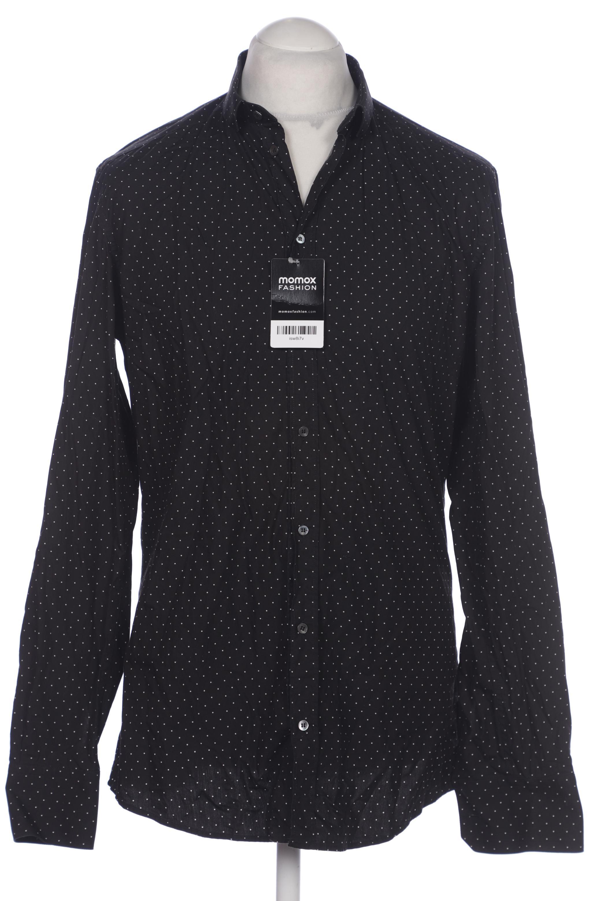 

Dolce&Gabbana Herren Hemd, schwarz, Gr. 52