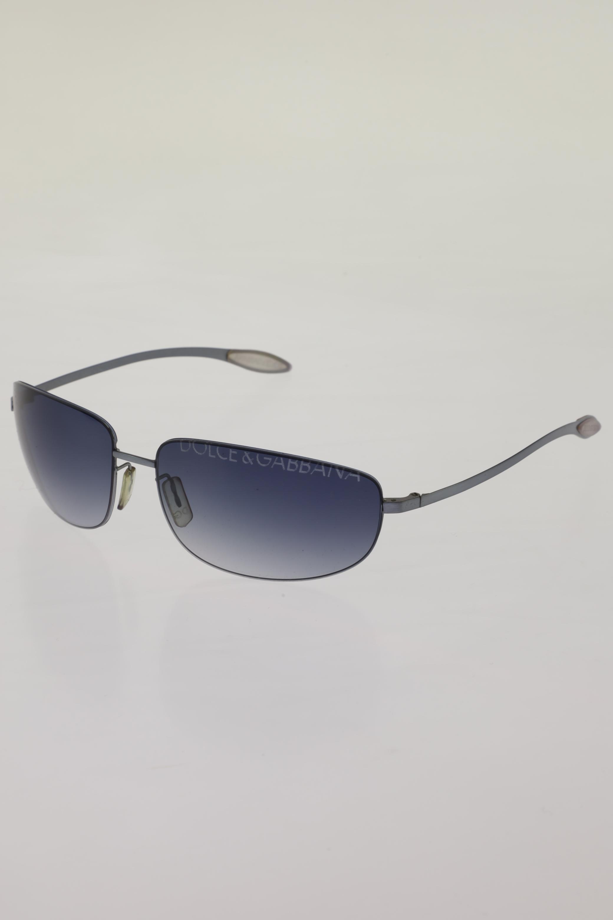 

Dolce&Gabbana Herren Sonnenbrille, silber, Gr.